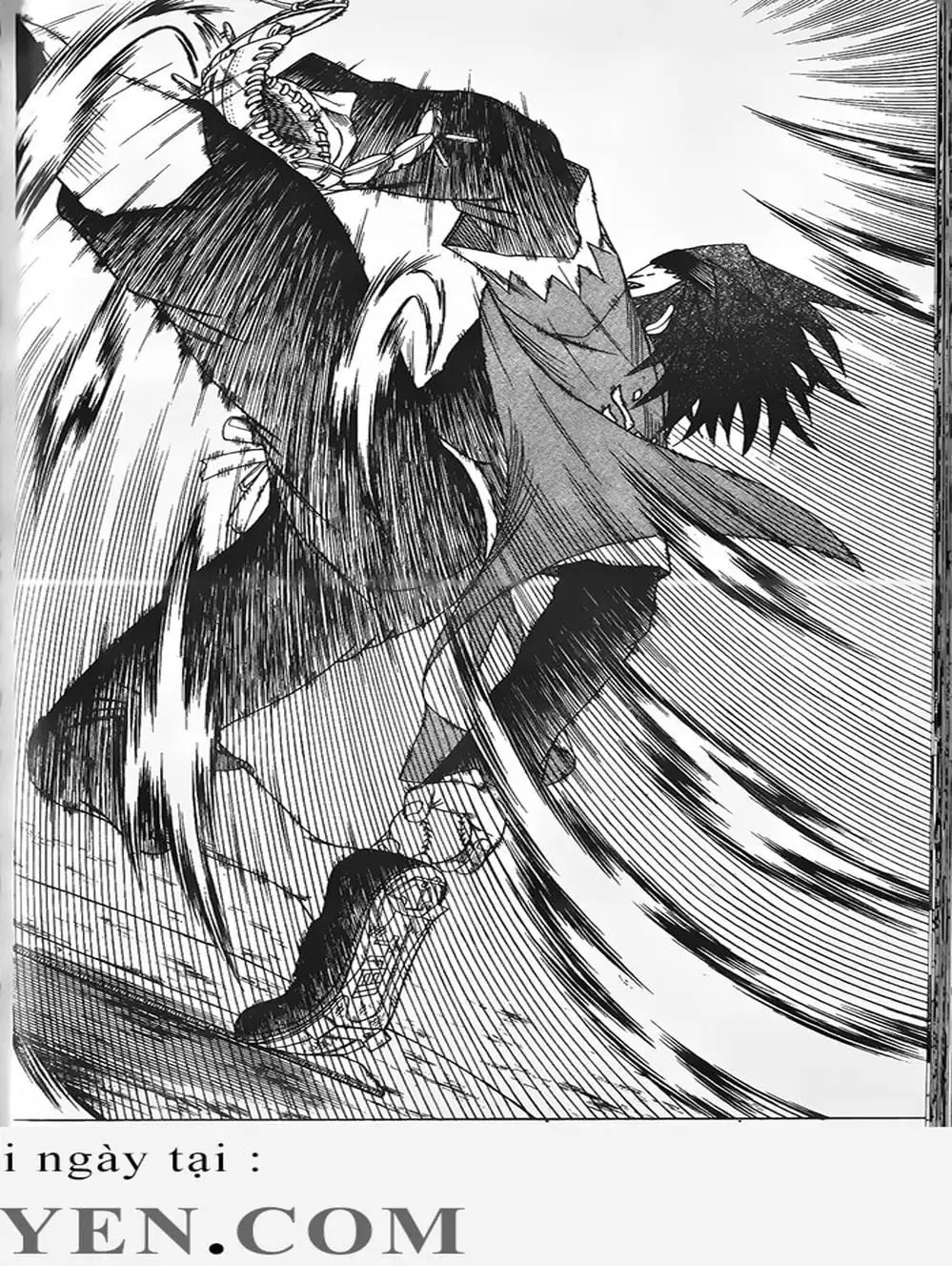 Truyện Tranh Cú Đánh Toàn Lực - Mr. Fullswing trang 3