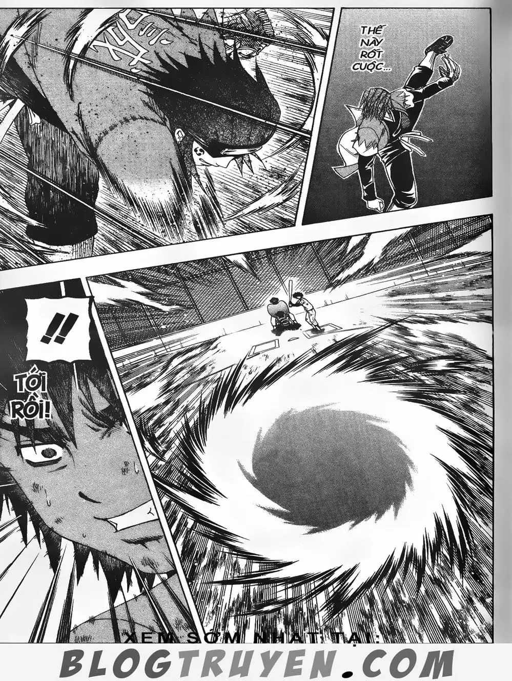 Truyện Tranh Cú Đánh Toàn Lực - Mr. Fullswing trang 3