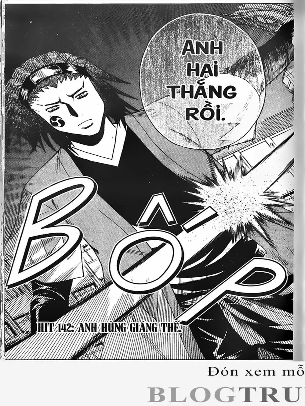 Truyện Tranh Cú Đánh Toàn Lực - Mr. Fullswing trang 3