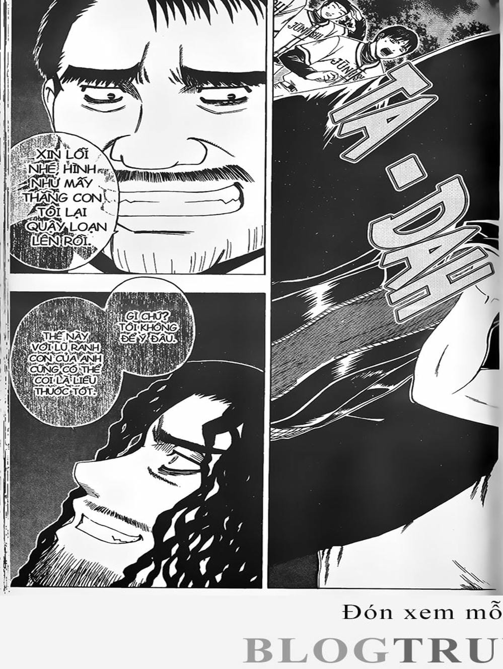 Truyện Tranh Cú Đánh Toàn Lực - Mr. Fullswing trang 3