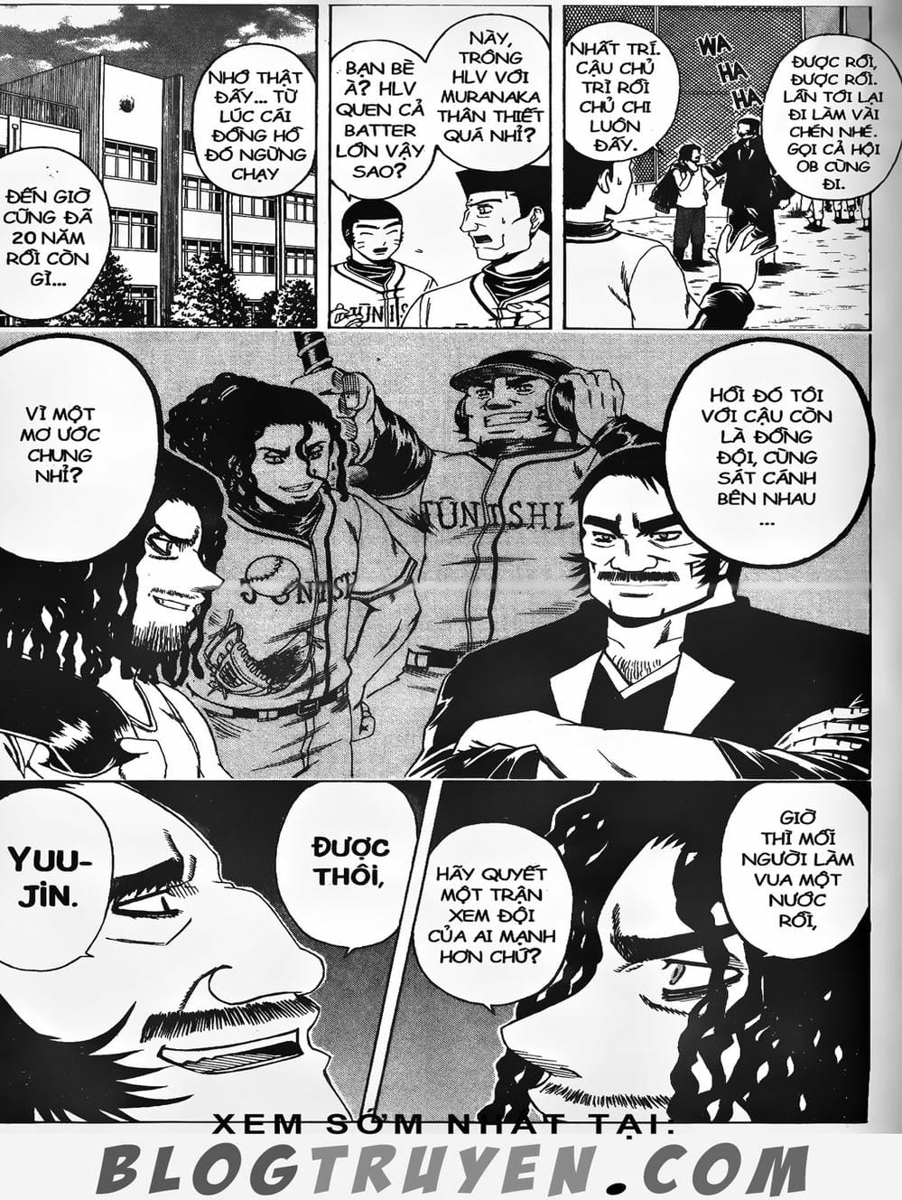 Truyện Tranh Cú Đánh Toàn Lực - Mr. Fullswing trang 3