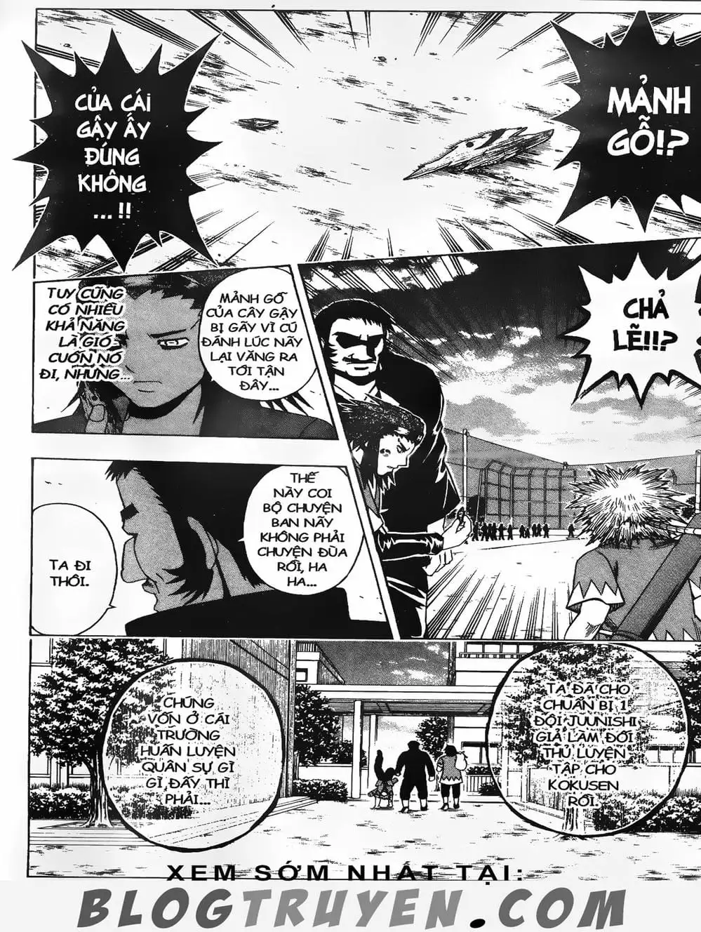 Truyện Tranh Cú Đánh Toàn Lực - Mr. Fullswing trang 3