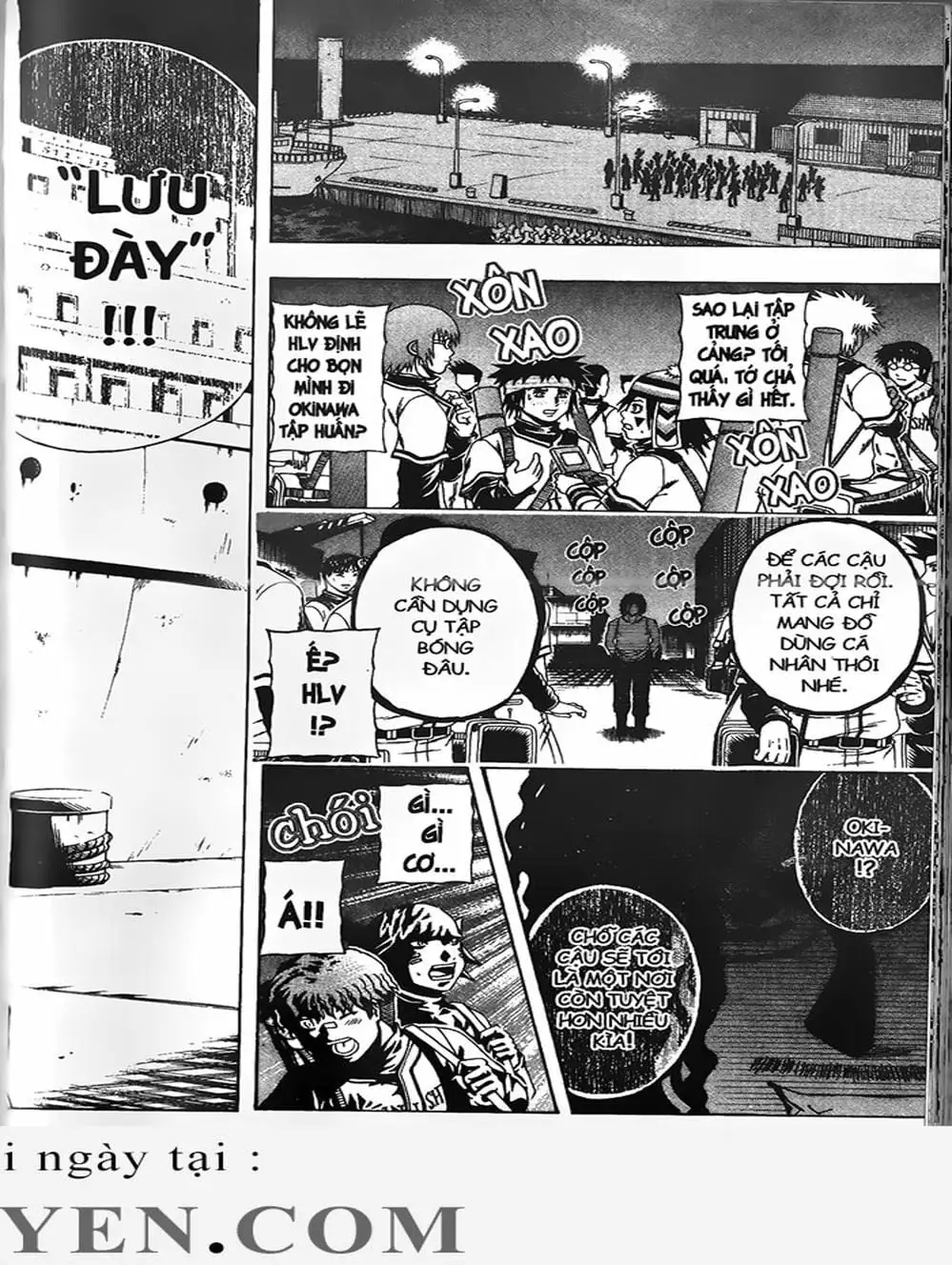 Truyện Tranh Cú Đánh Toàn Lực - Mr. Fullswing trang 3