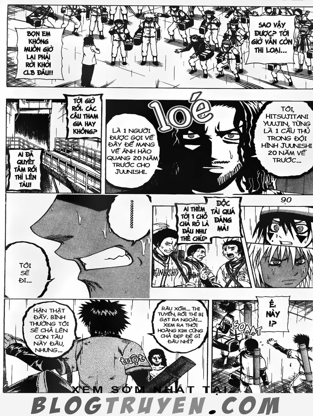 Truyện Tranh Cú Đánh Toàn Lực - Mr. Fullswing trang 3