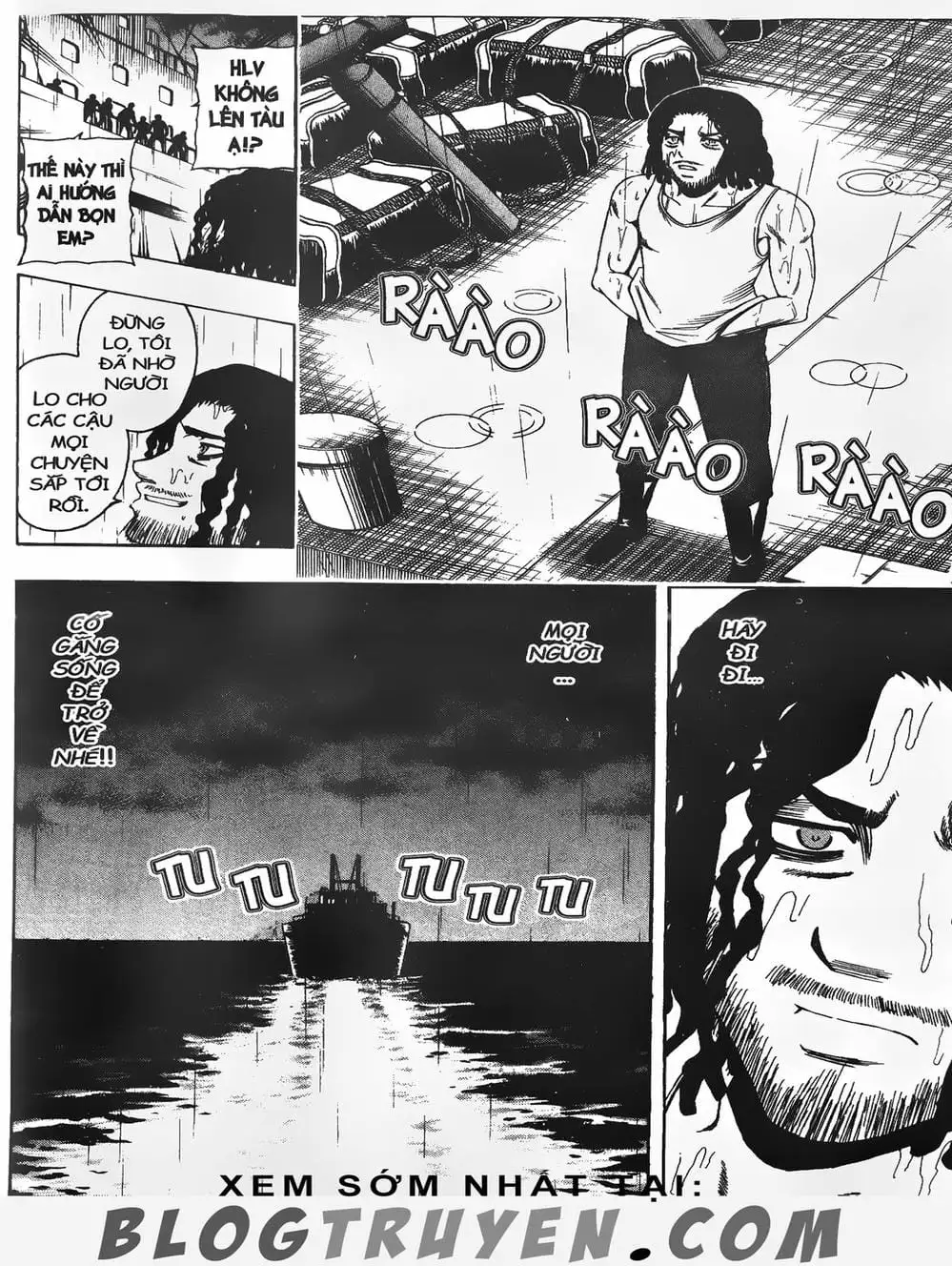 Truyện Tranh Cú Đánh Toàn Lực - Mr. Fullswing trang 3