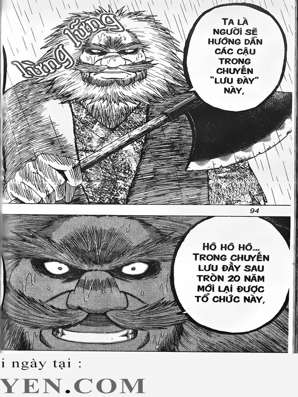 Truyện Tranh Cú Đánh Toàn Lực - Mr. Fullswing trang 3