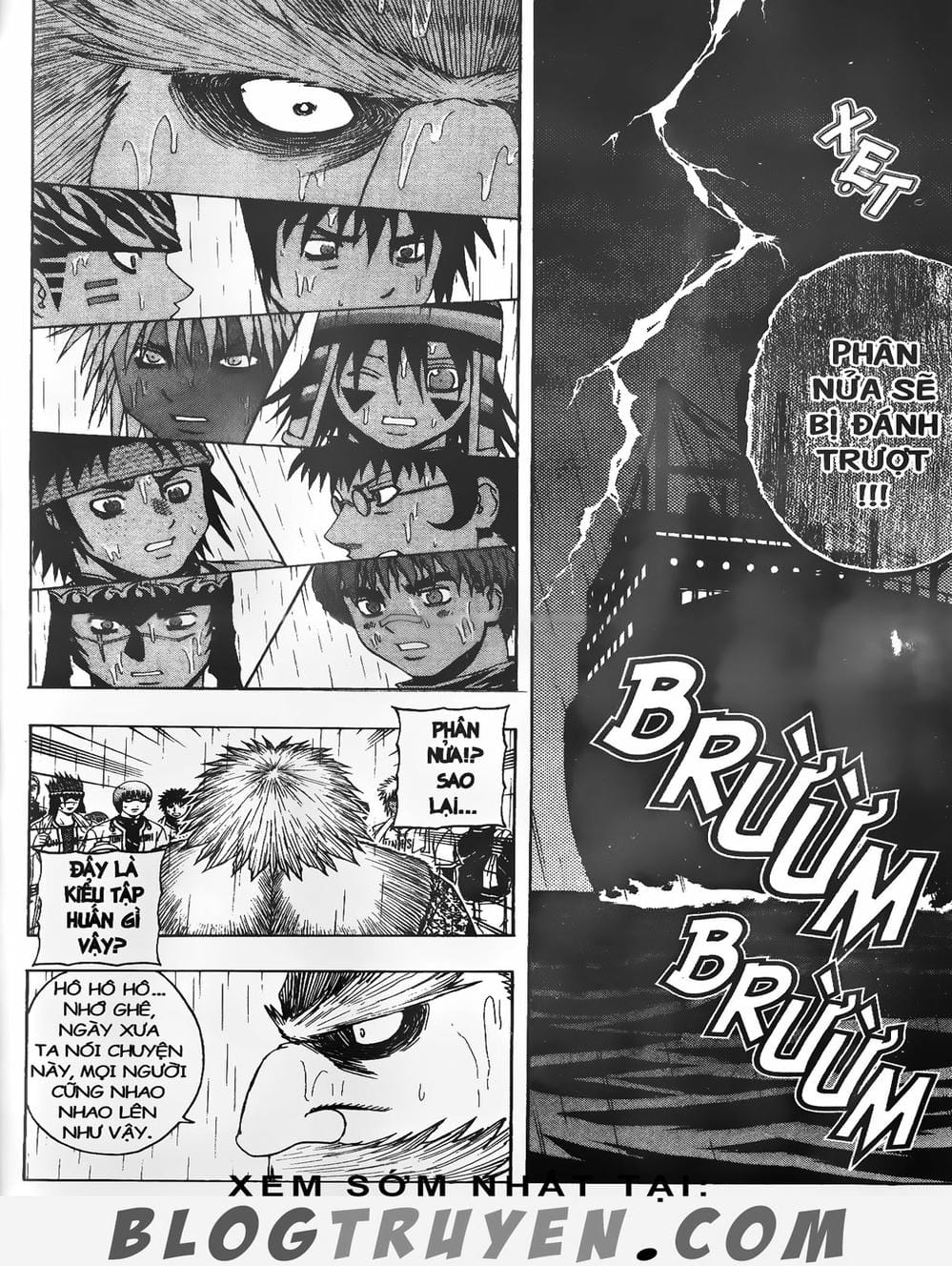 Truyện Tranh Cú Đánh Toàn Lực - Mr. Fullswing trang 3