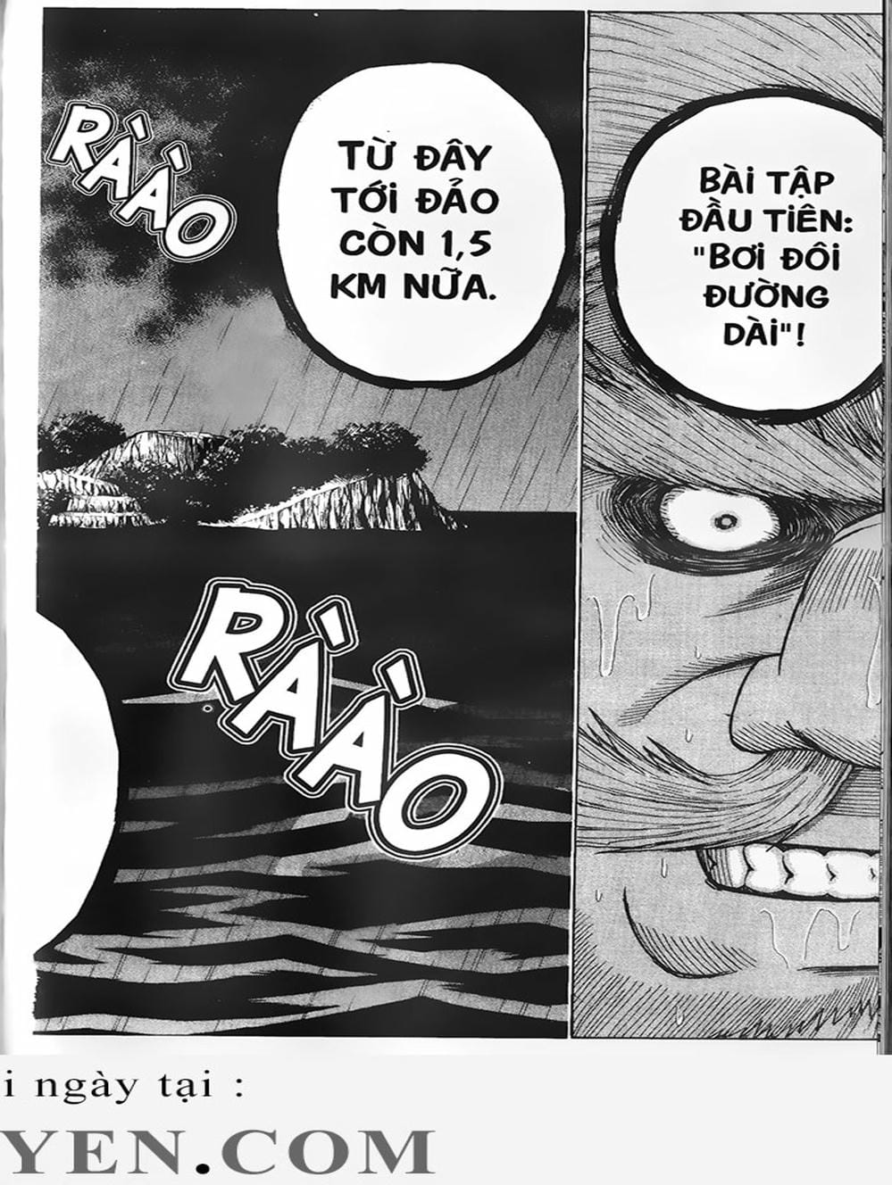 Truyện Tranh Cú Đánh Toàn Lực - Mr. Fullswing trang 3