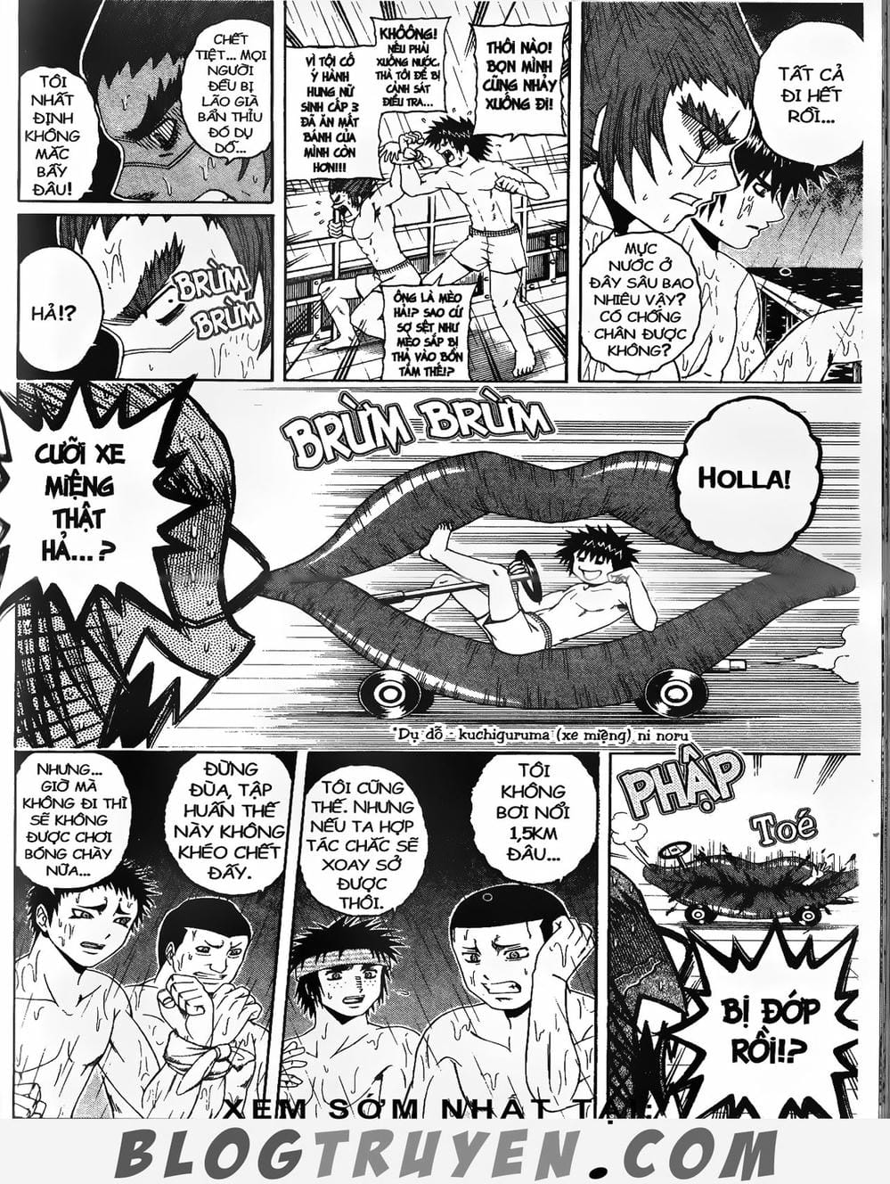 Truyện Tranh Cú Đánh Toàn Lực - Mr. Fullswing trang 3