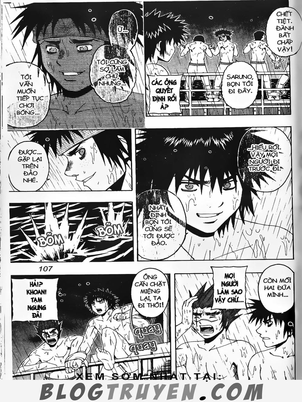 Truyện Tranh Cú Đánh Toàn Lực - Mr. Fullswing trang 3