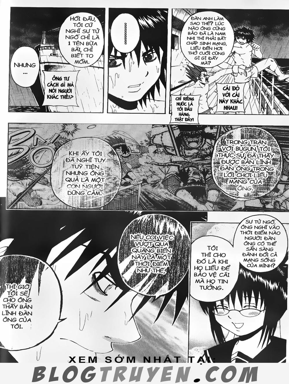 Truyện Tranh Cú Đánh Toàn Lực - Mr. Fullswing trang 3