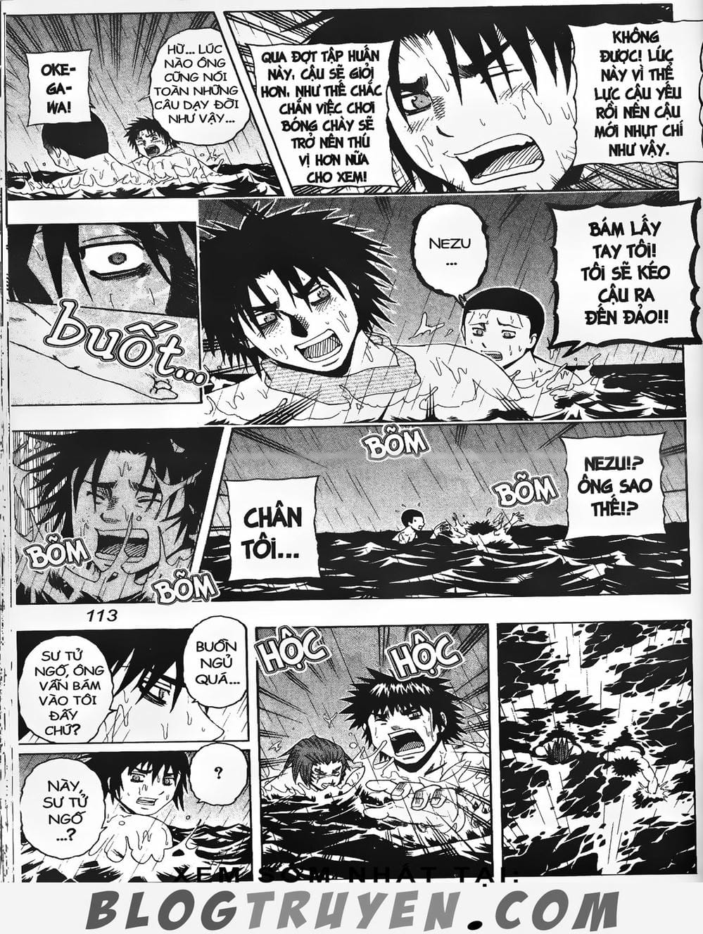 Truyện Tranh Cú Đánh Toàn Lực - Mr. Fullswing trang 3