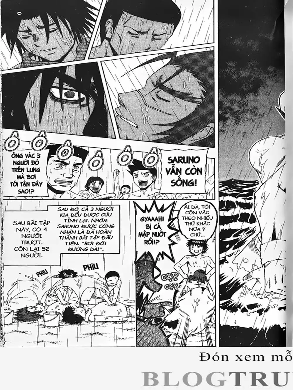 Truyện Tranh Cú Đánh Toàn Lực - Mr. Fullswing trang 3