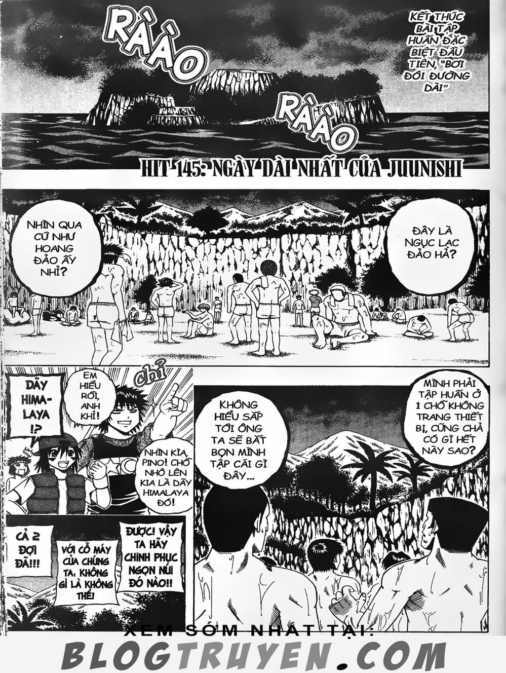 Truyện Tranh Cú Đánh Toàn Lực - Mr. Fullswing trang 3