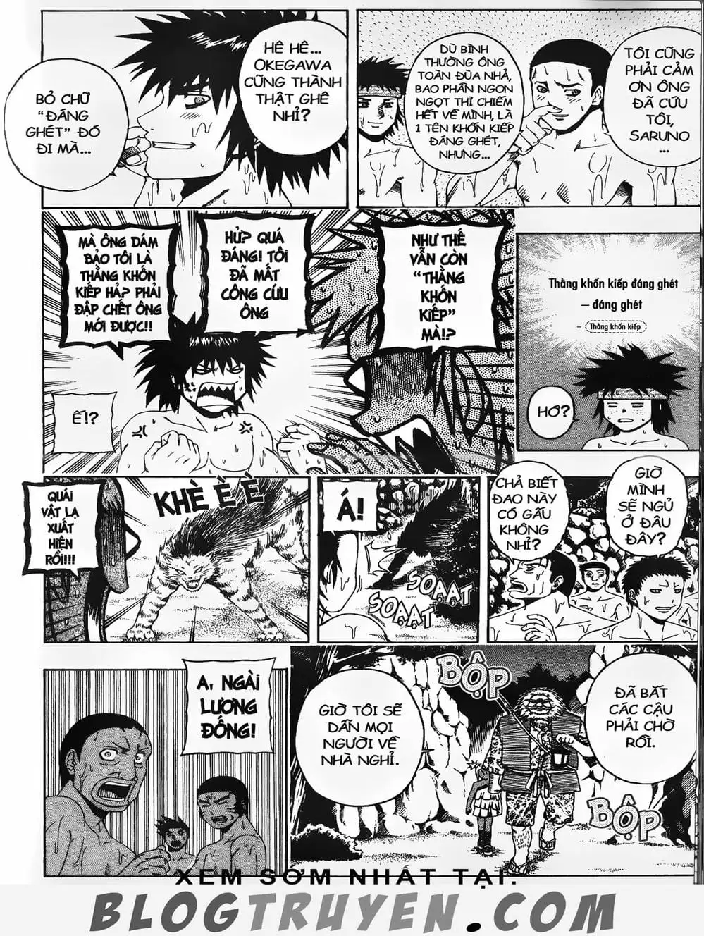 Truyện Tranh Cú Đánh Toàn Lực - Mr. Fullswing trang 3