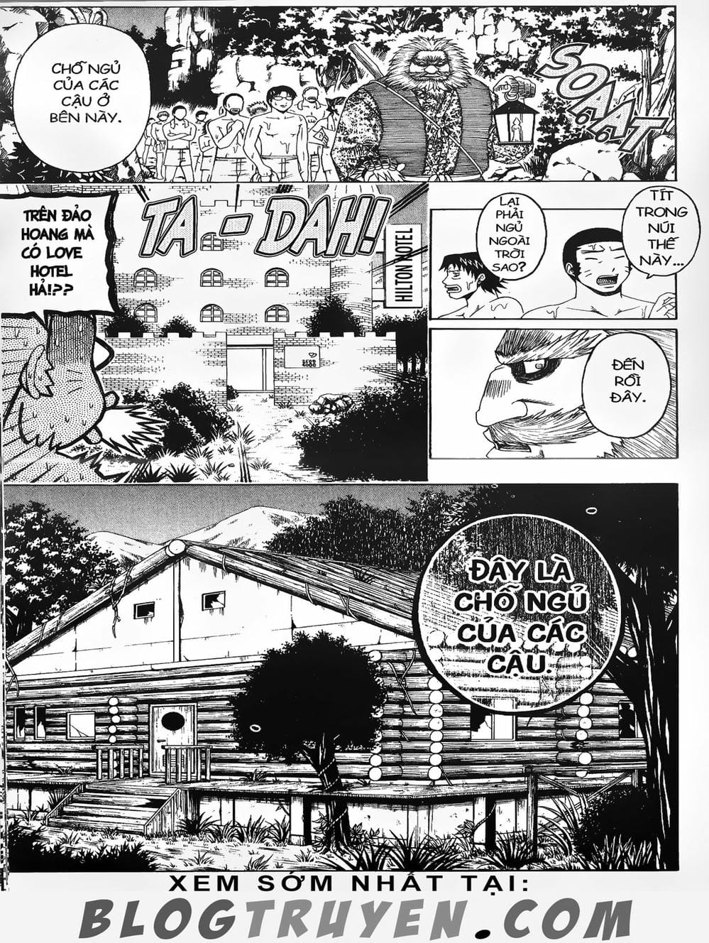 Truyện Tranh Cú Đánh Toàn Lực - Mr. Fullswing trang 3