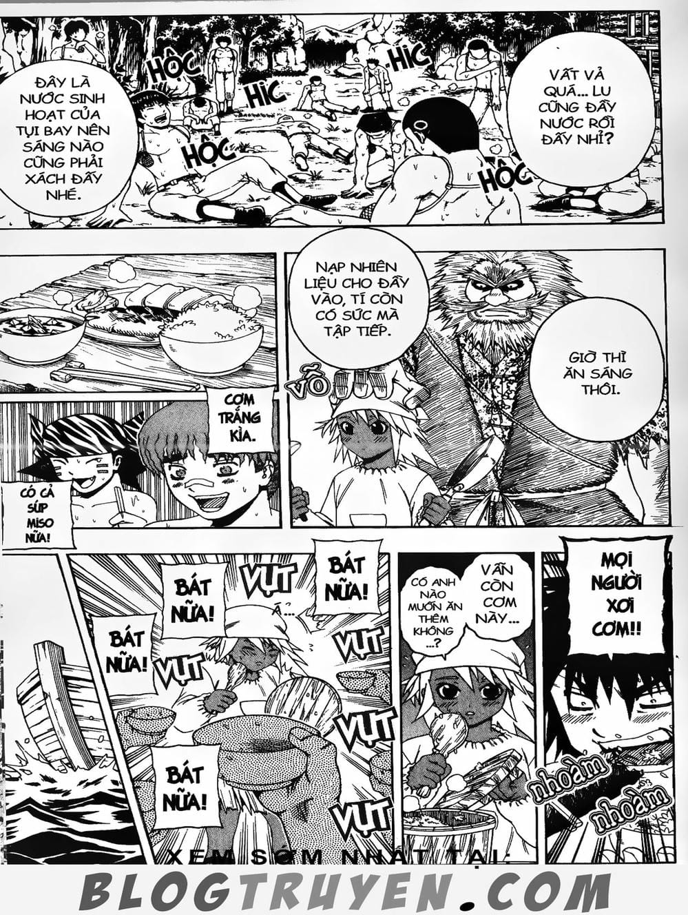 Truyện Tranh Cú Đánh Toàn Lực - Mr. Fullswing trang 3