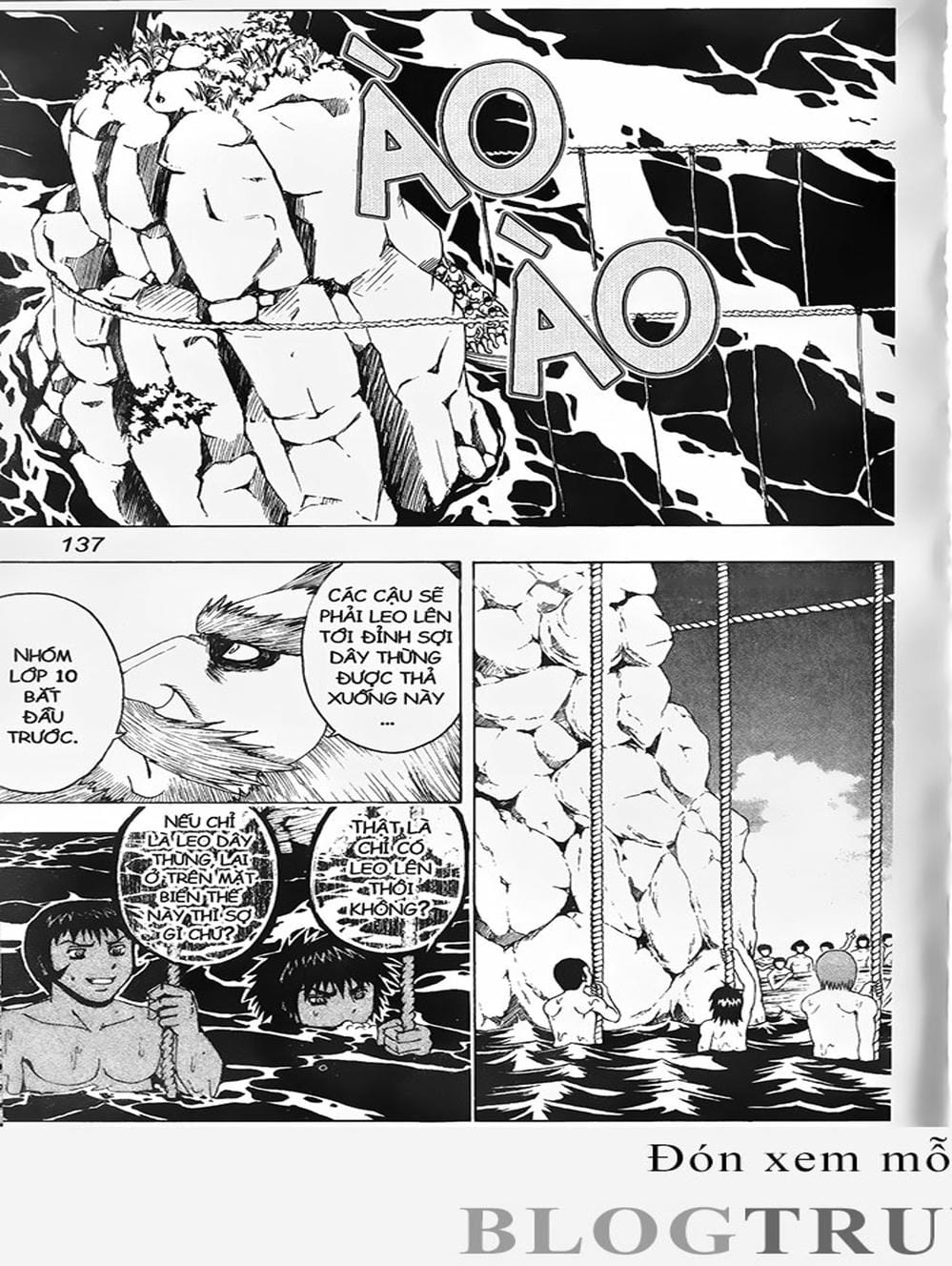 Truyện Tranh Cú Đánh Toàn Lực - Mr. Fullswing trang 3