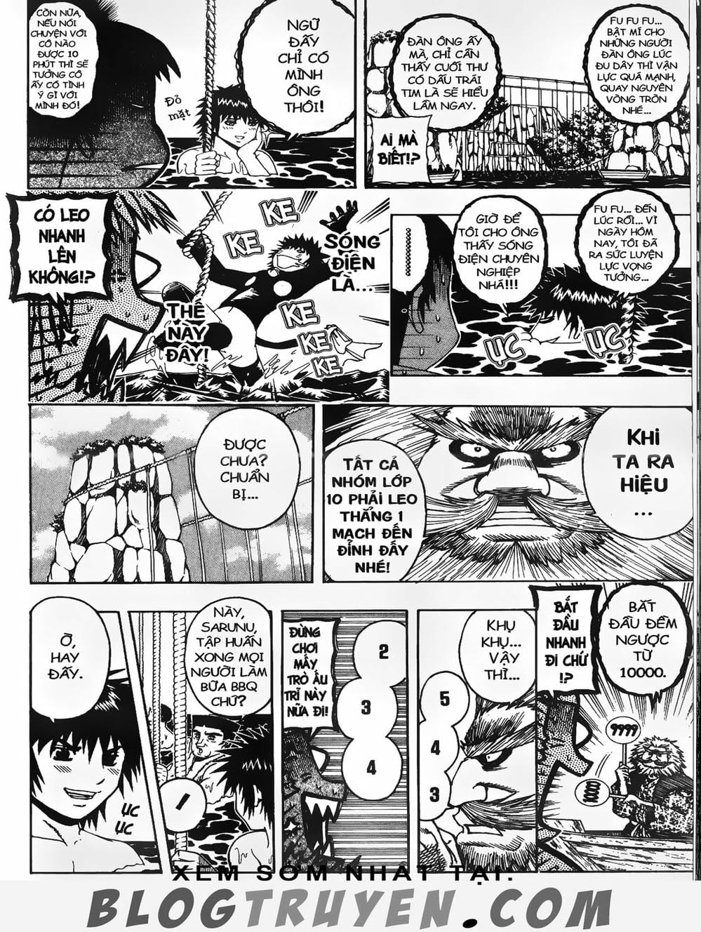 Truyện Tranh Cú Đánh Toàn Lực - Mr. Fullswing trang 3