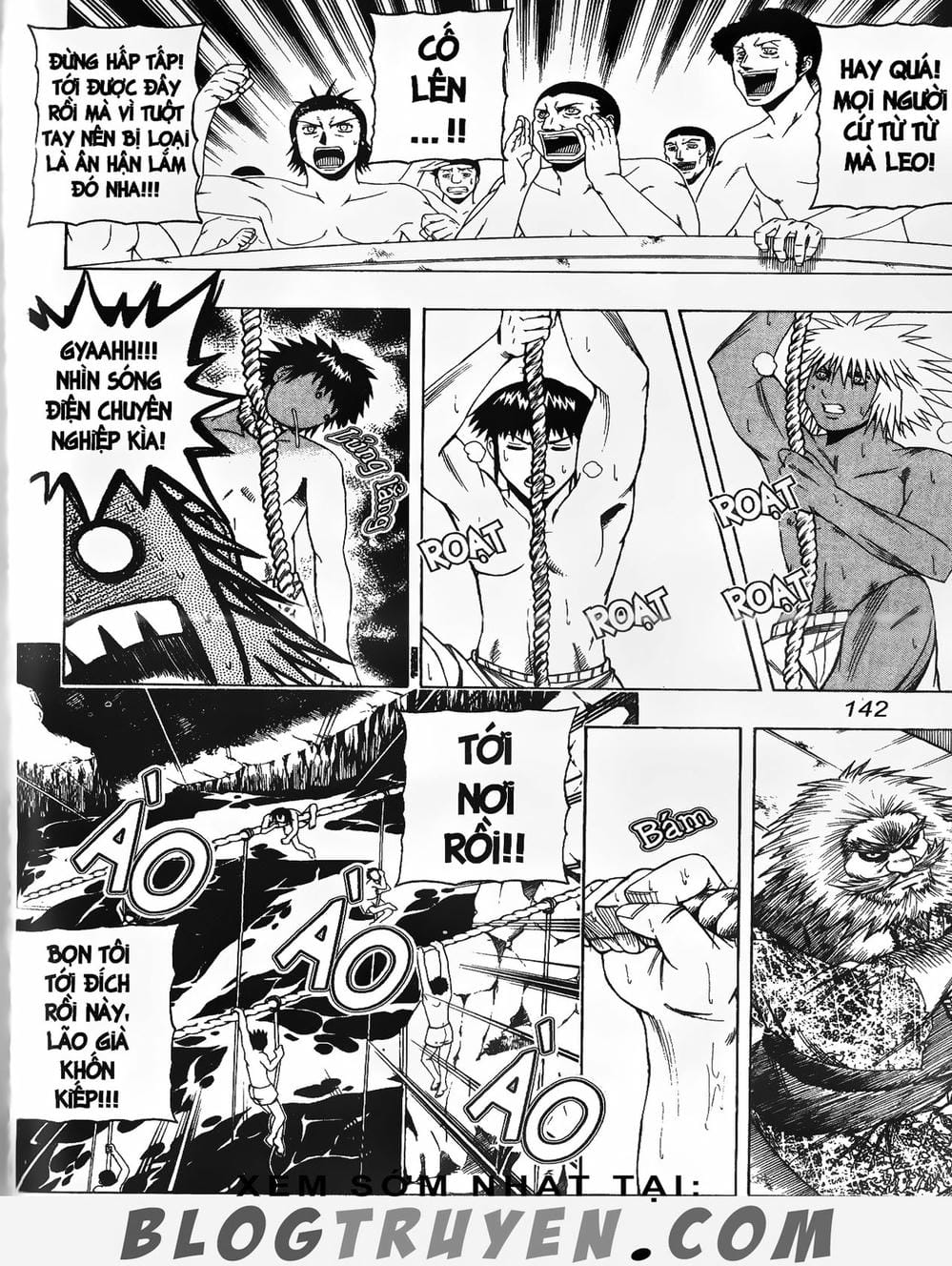 Truyện Tranh Cú Đánh Toàn Lực - Mr. Fullswing trang 3