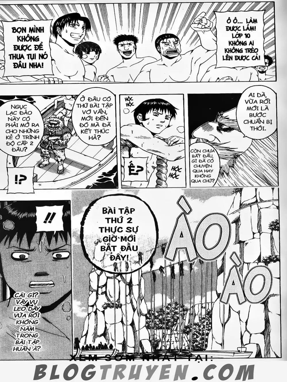 Truyện Tranh Cú Đánh Toàn Lực - Mr. Fullswing trang 3