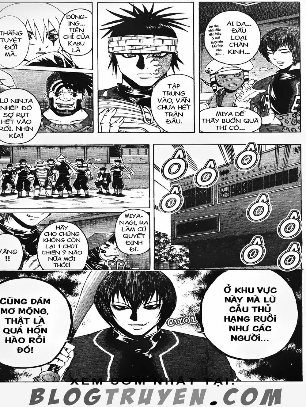 Truyện Tranh Cú Đánh Toàn Lực - Mr. Fullswing trang 3