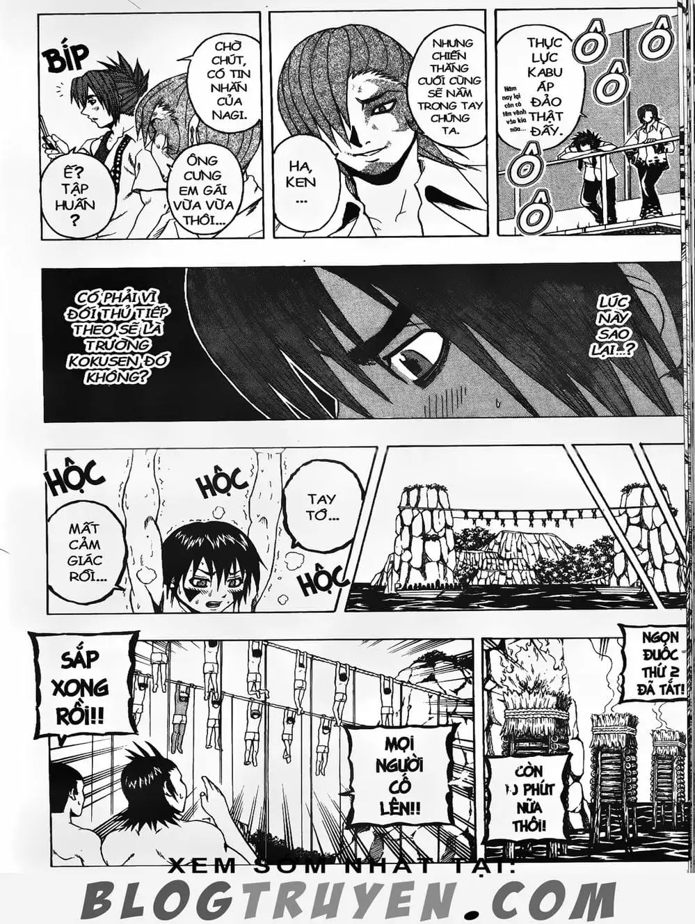 Truyện Tranh Cú Đánh Toàn Lực - Mr. Fullswing trang 3