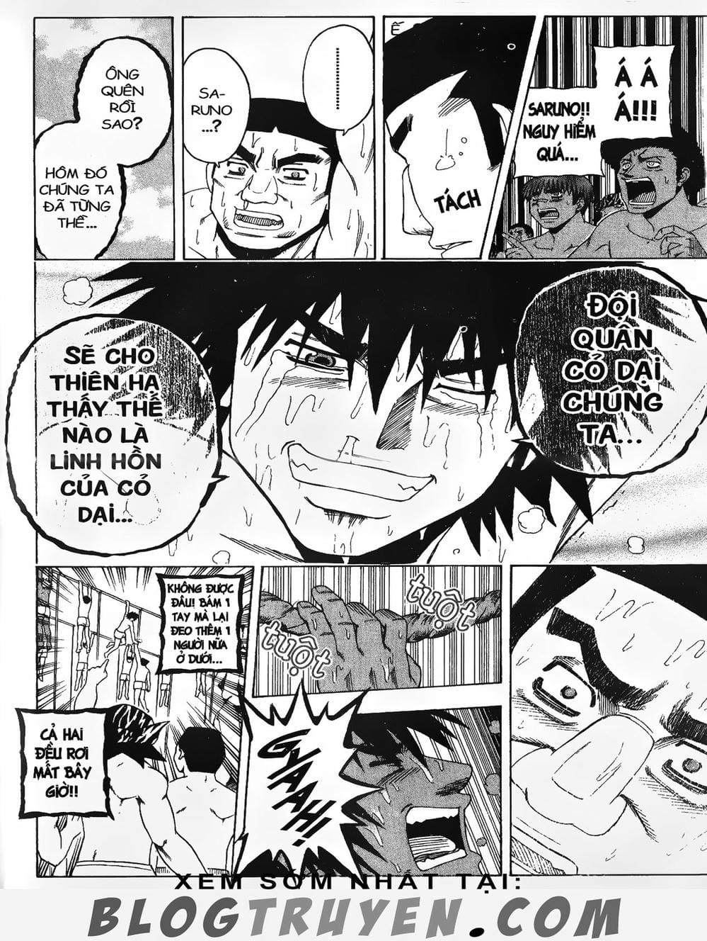 Truyện Tranh Cú Đánh Toàn Lực - Mr. Fullswing trang 3