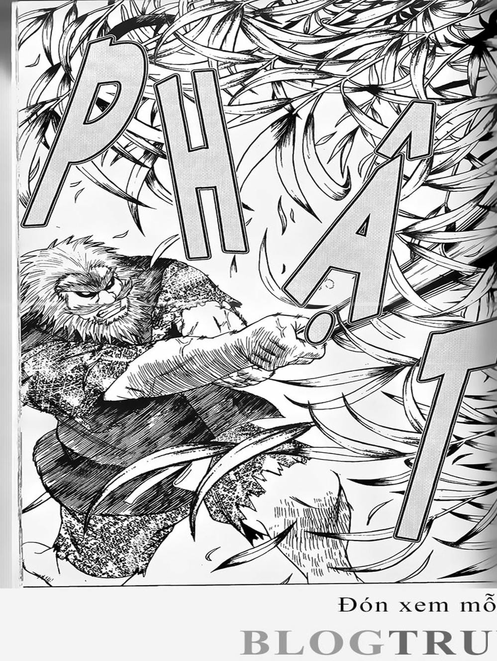 Truyện Tranh Cú Đánh Toàn Lực - Mr. Fullswing trang 3