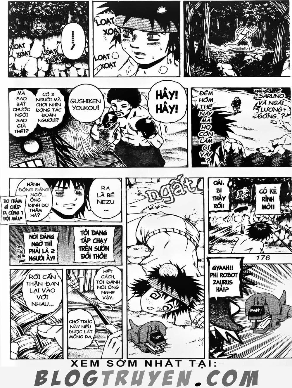 Truyện Tranh Cú Đánh Toàn Lực - Mr. Fullswing trang 3