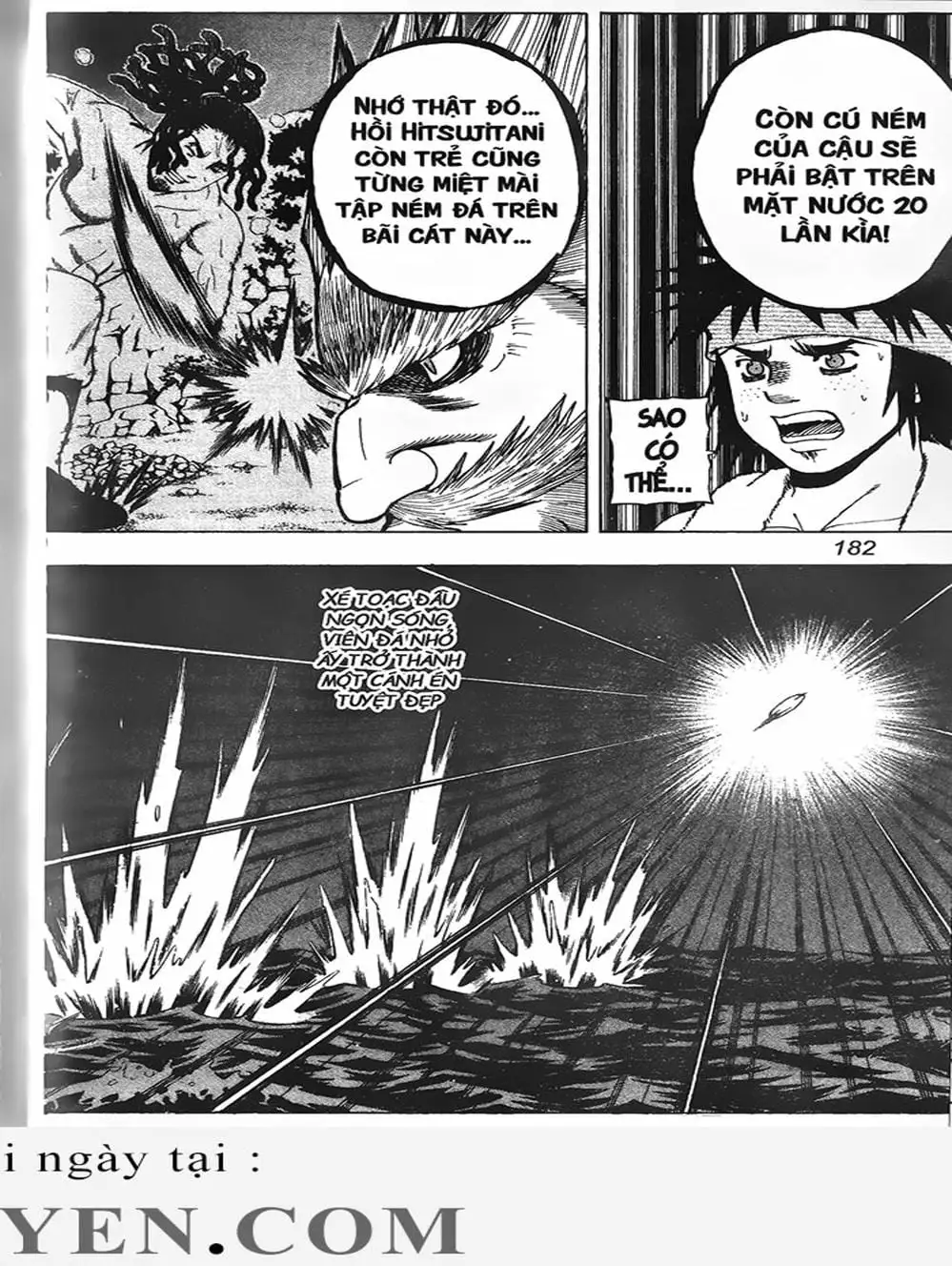 Truyện Tranh Cú Đánh Toàn Lực - Mr. Fullswing trang 3