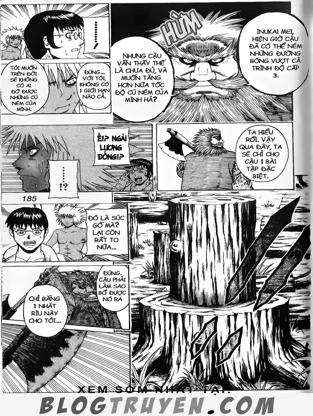 Truyện Tranh Cú Đánh Toàn Lực - Mr. Fullswing trang 3