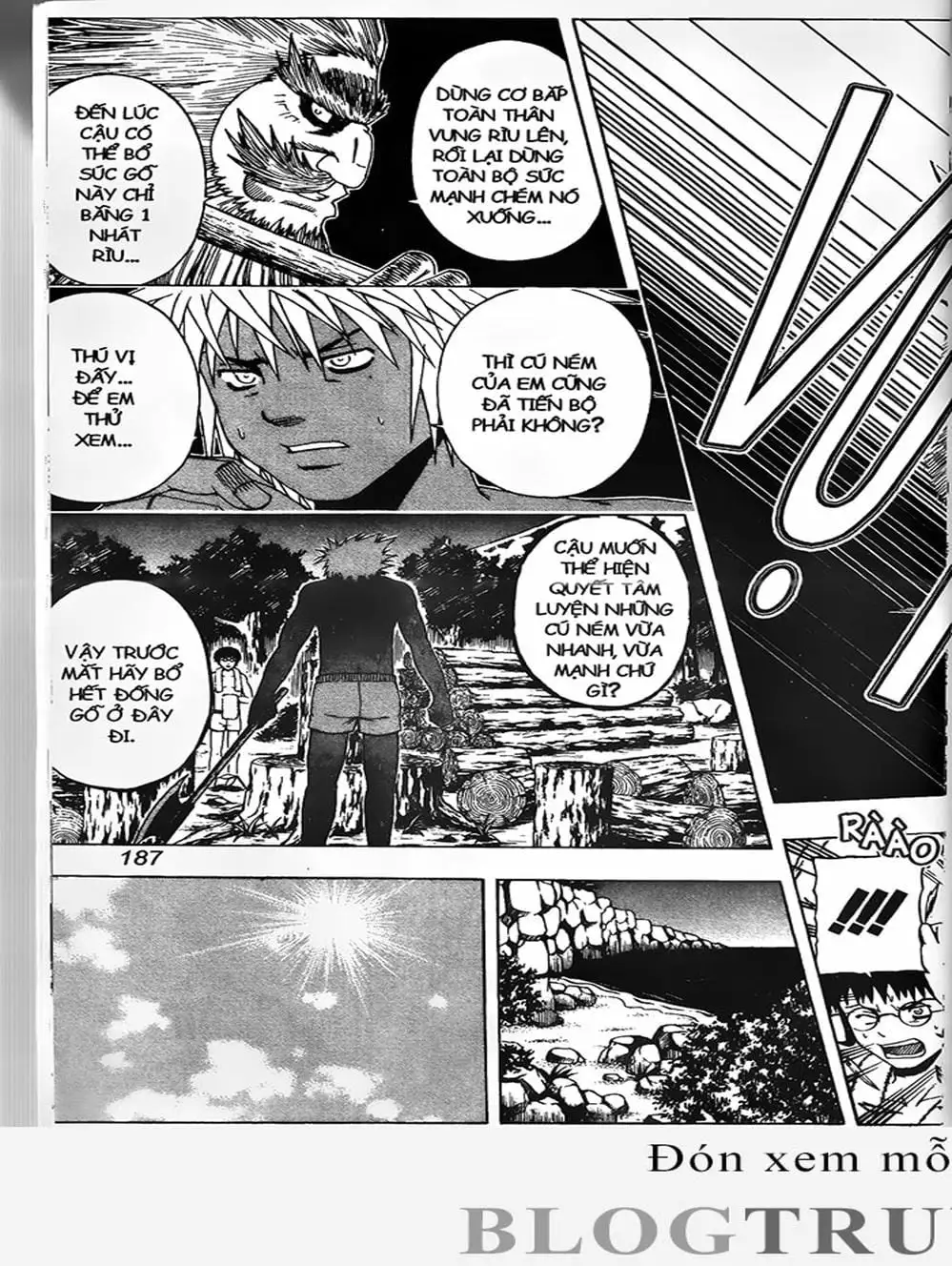Truyện Tranh Cú Đánh Toàn Lực - Mr. Fullswing trang 3