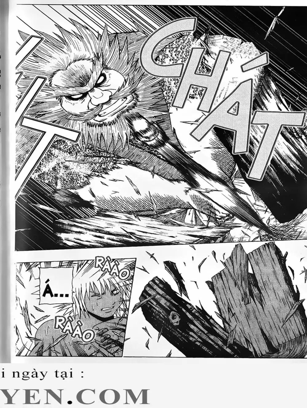 Truyện Tranh Cú Đánh Toàn Lực - Mr. Fullswing trang 3
