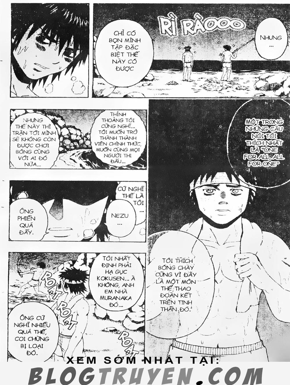 Truyện Tranh Cú Đánh Toàn Lực - Mr. Fullswing trang 3