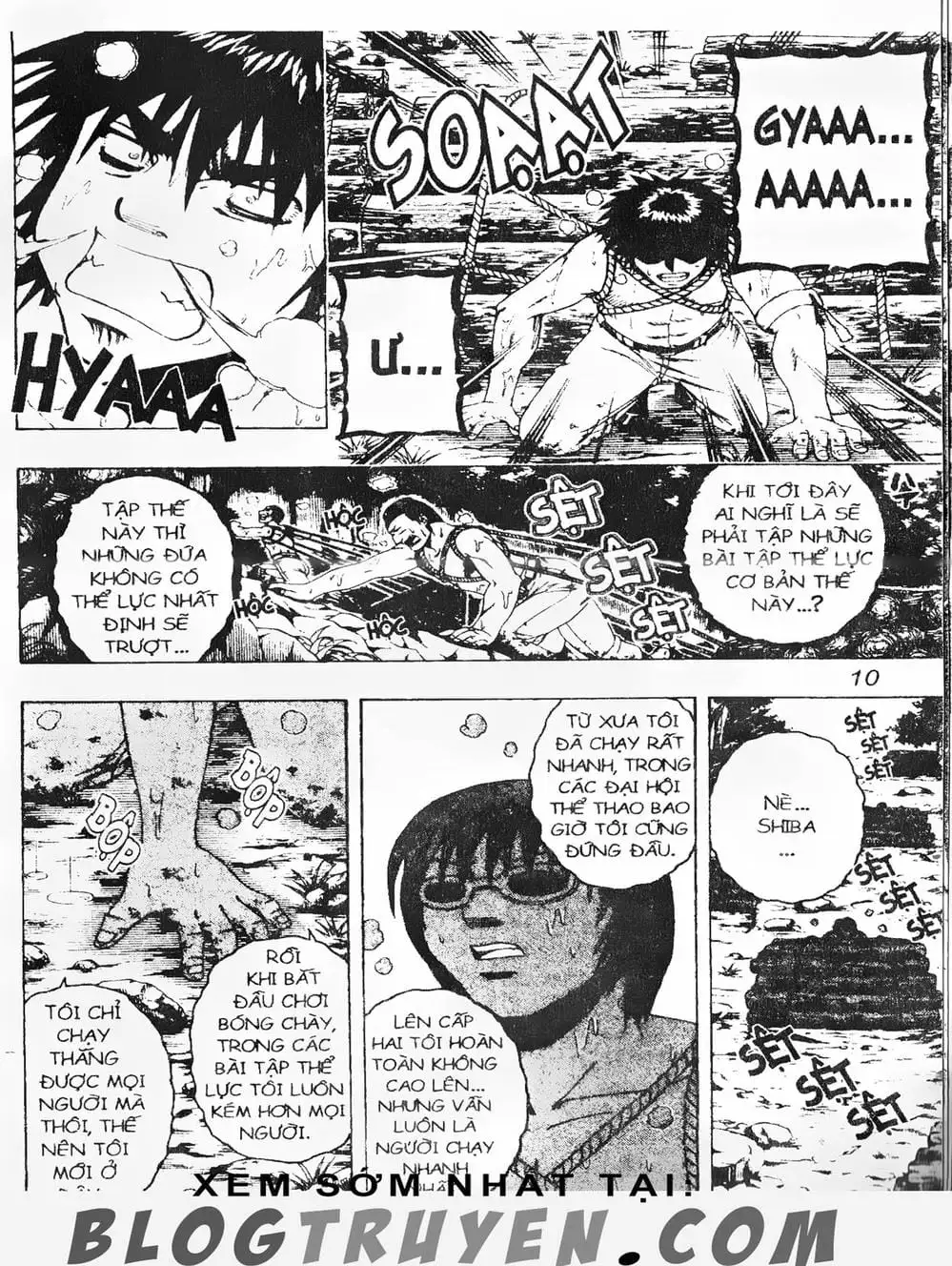 Truyện Tranh Cú Đánh Toàn Lực - Mr. Fullswing trang 3