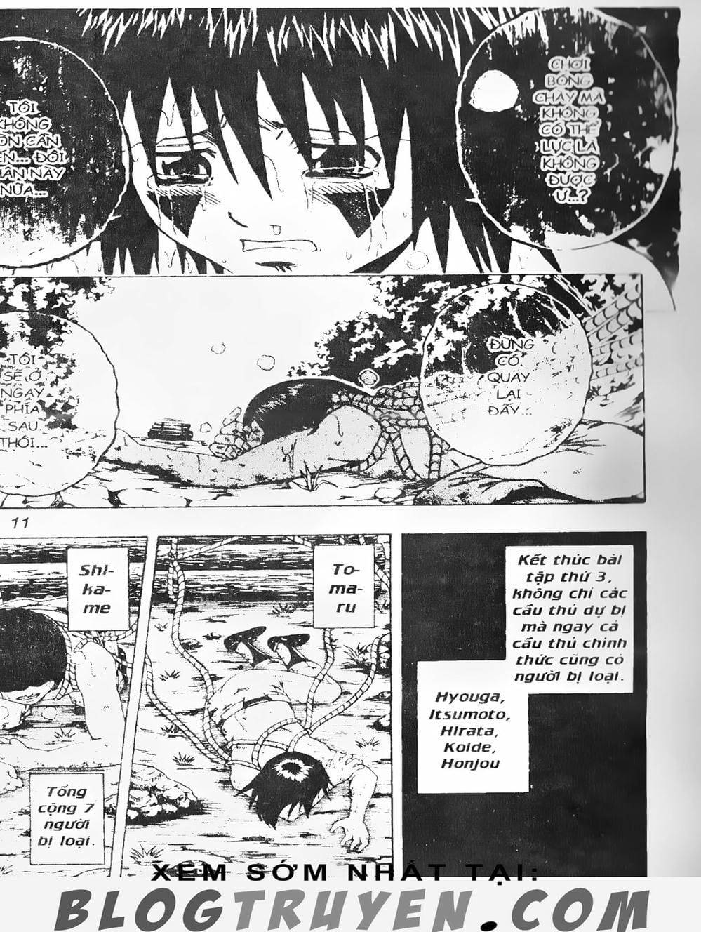 Truyện Tranh Cú Đánh Toàn Lực - Mr. Fullswing trang 3