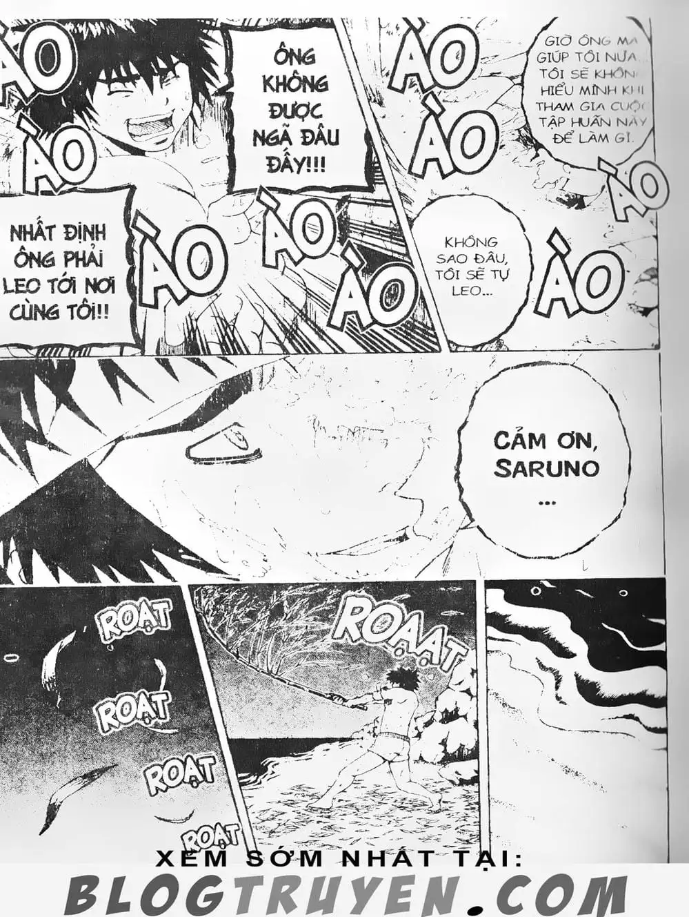 Truyện Tranh Cú Đánh Toàn Lực - Mr. Fullswing trang 3