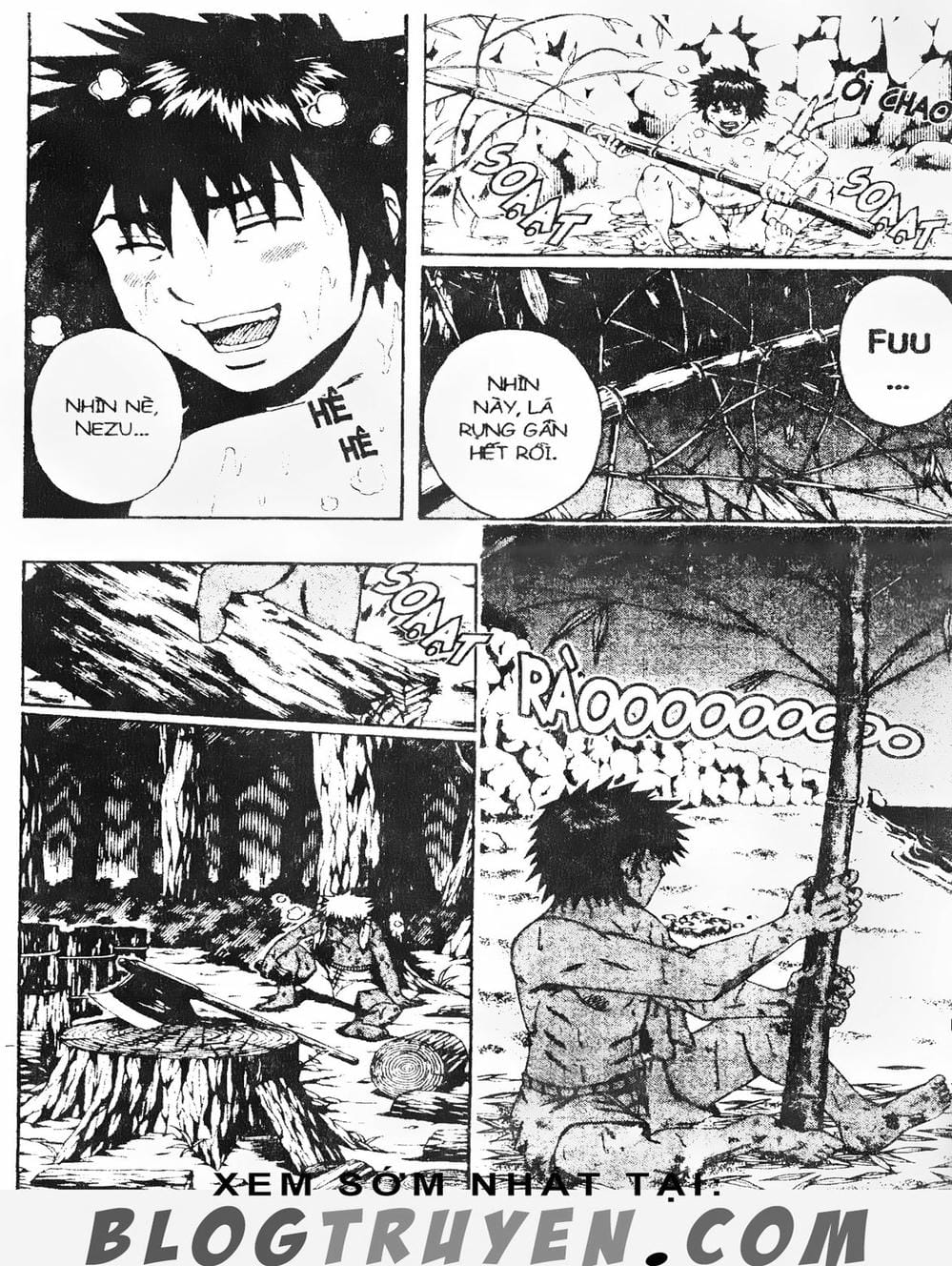 Truyện Tranh Cú Đánh Toàn Lực - Mr. Fullswing trang 3