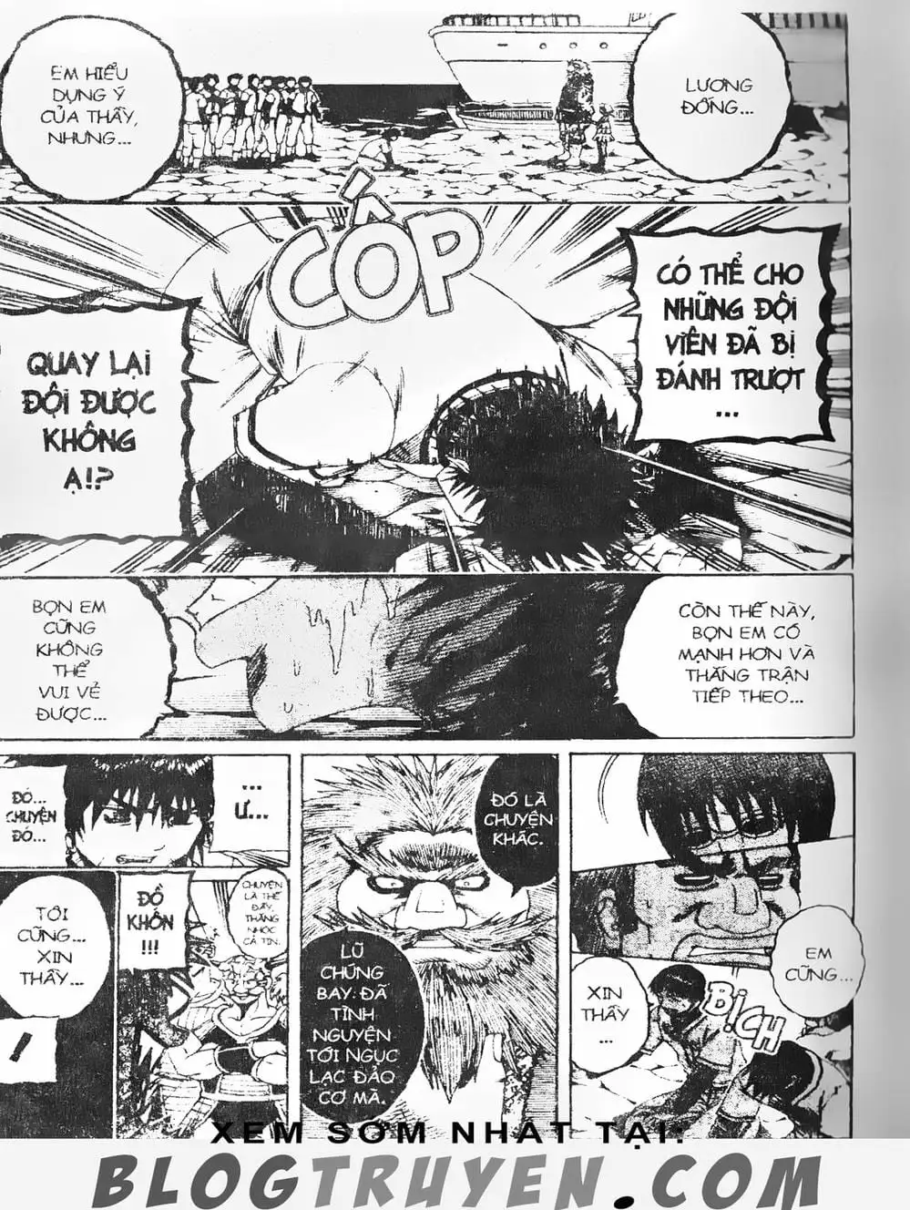 Truyện Tranh Cú Đánh Toàn Lực - Mr. Fullswing trang 3