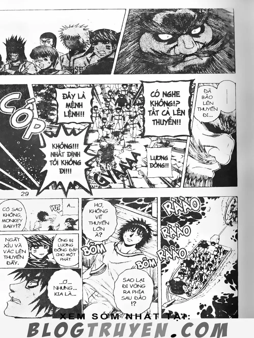 Truyện Tranh Cú Đánh Toàn Lực - Mr. Fullswing trang 3