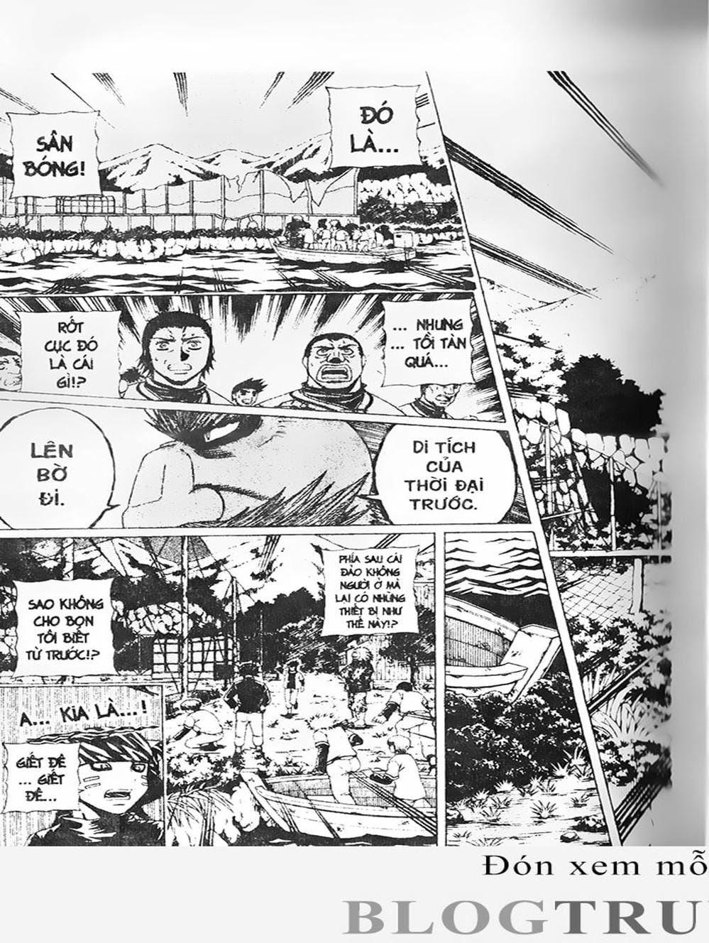 Truyện Tranh Cú Đánh Toàn Lực - Mr. Fullswing trang 3