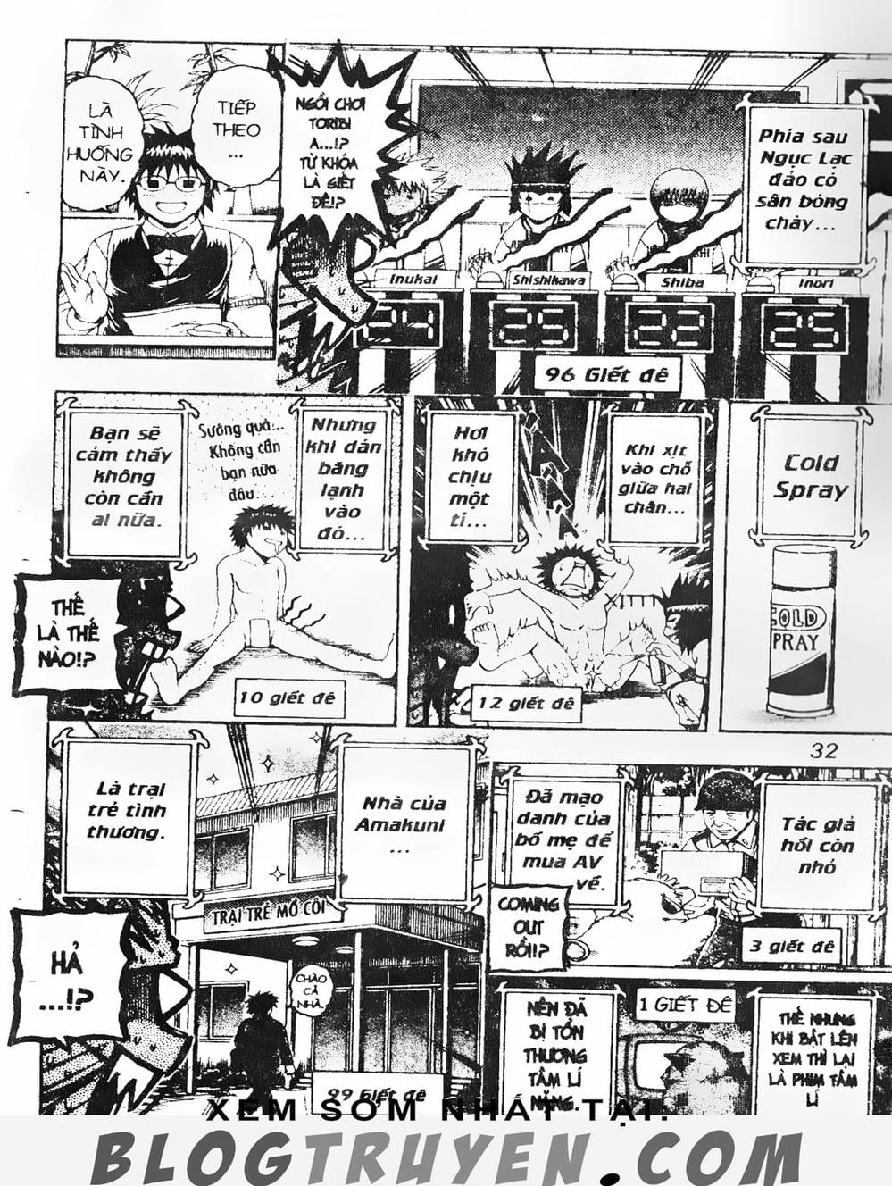 Truyện Tranh Cú Đánh Toàn Lực - Mr. Fullswing trang 3