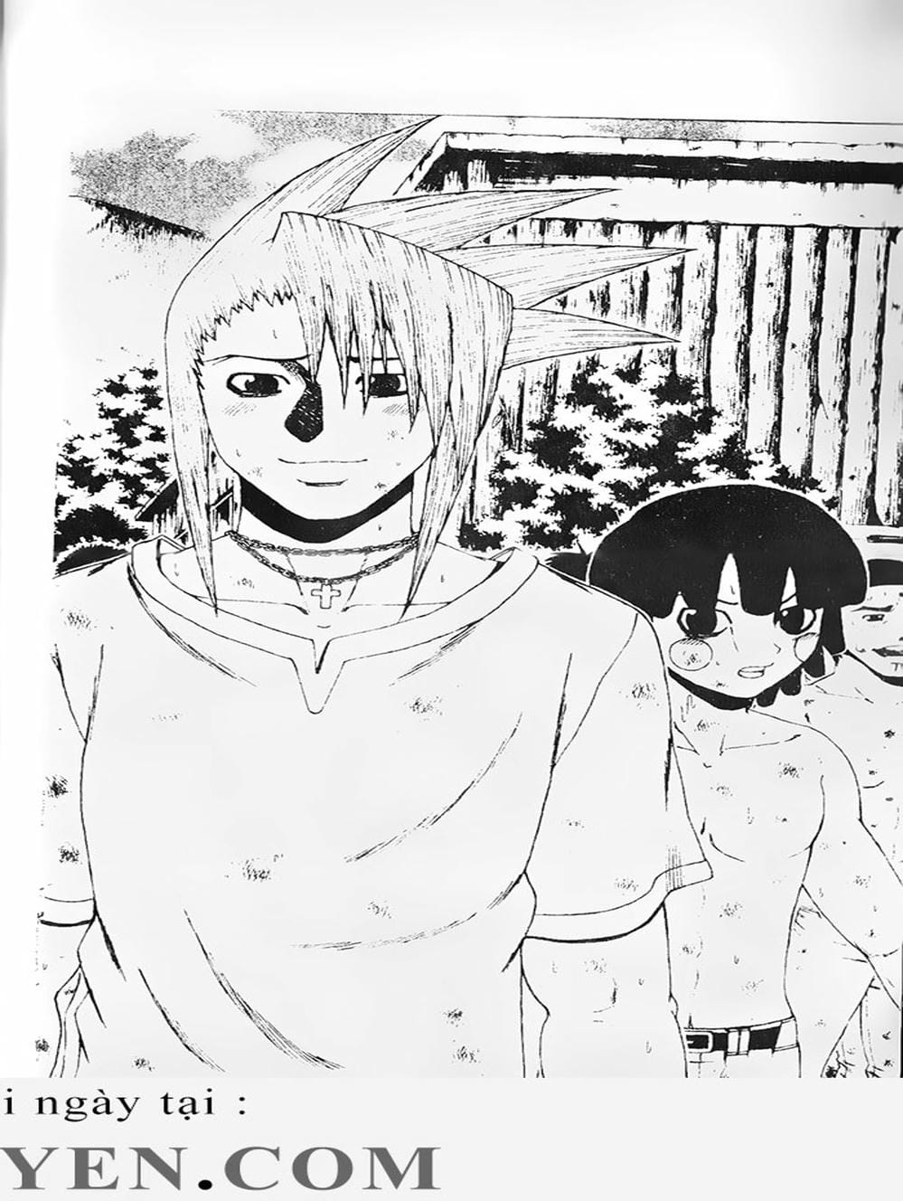 Truyện Tranh Cú Đánh Toàn Lực - Mr. Fullswing trang 3