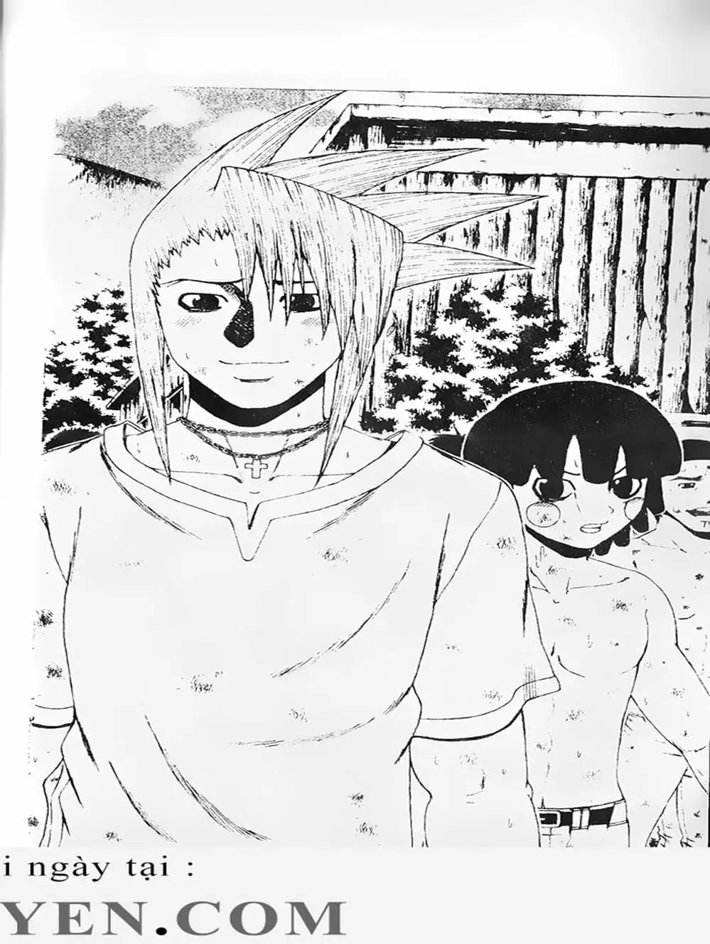 Truyện Tranh Cú Đánh Toàn Lực - Mr. Fullswing trang 3