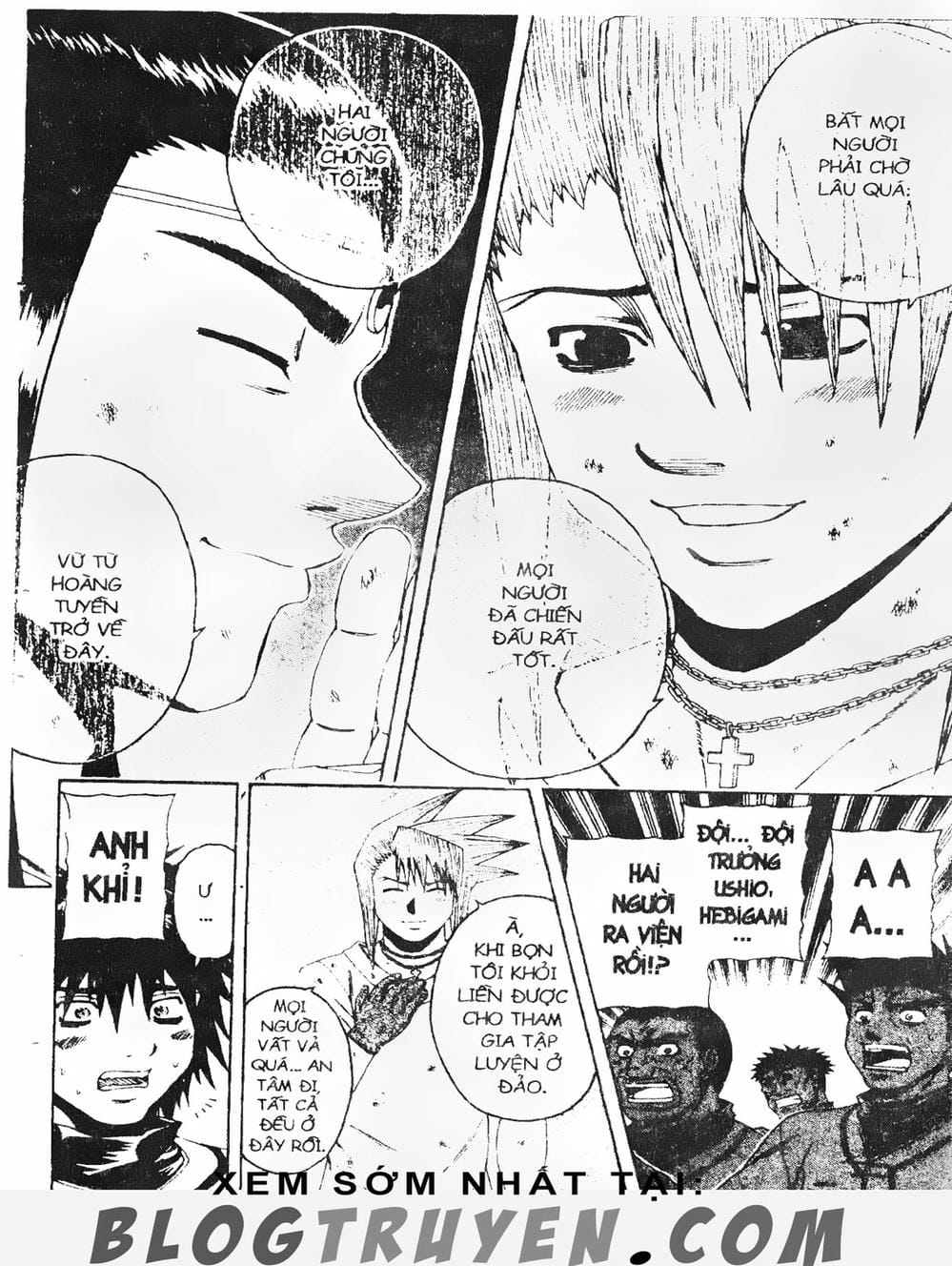 Truyện Tranh Cú Đánh Toàn Lực - Mr. Fullswing trang 3