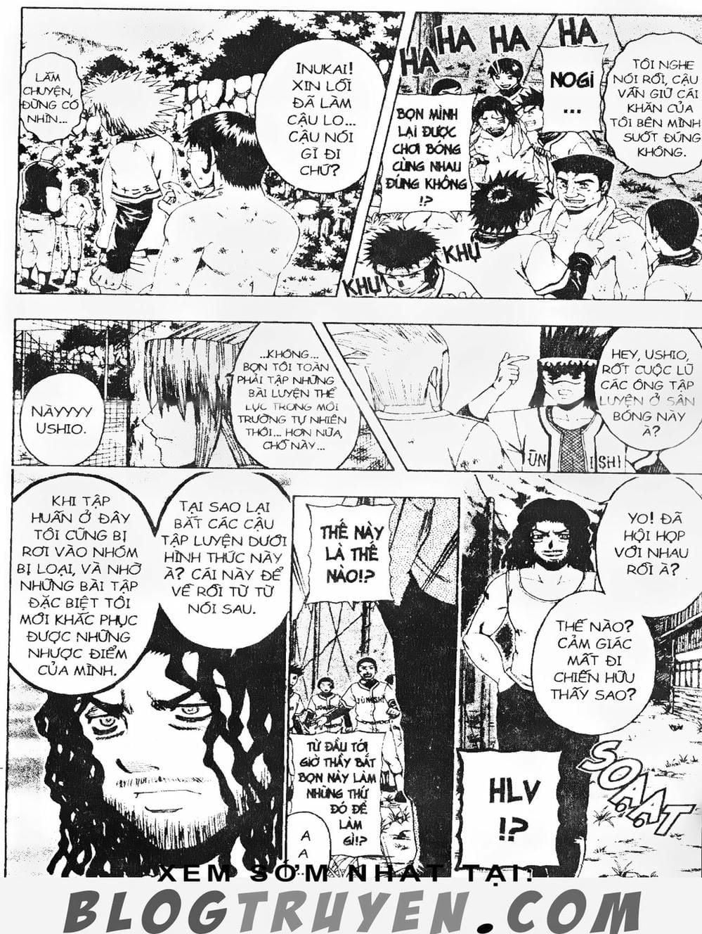 Truyện Tranh Cú Đánh Toàn Lực - Mr. Fullswing trang 3