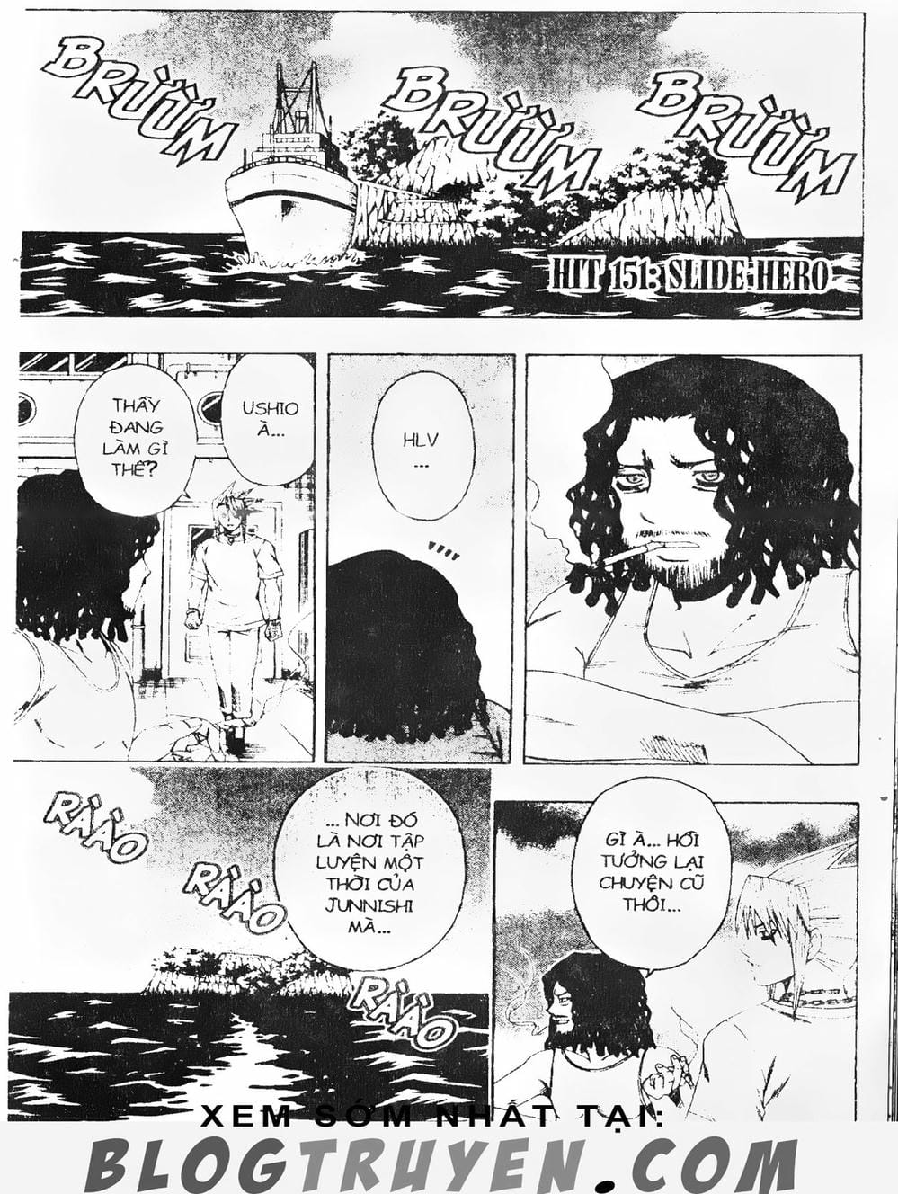 Truyện Tranh Cú Đánh Toàn Lực - Mr. Fullswing trang 3
