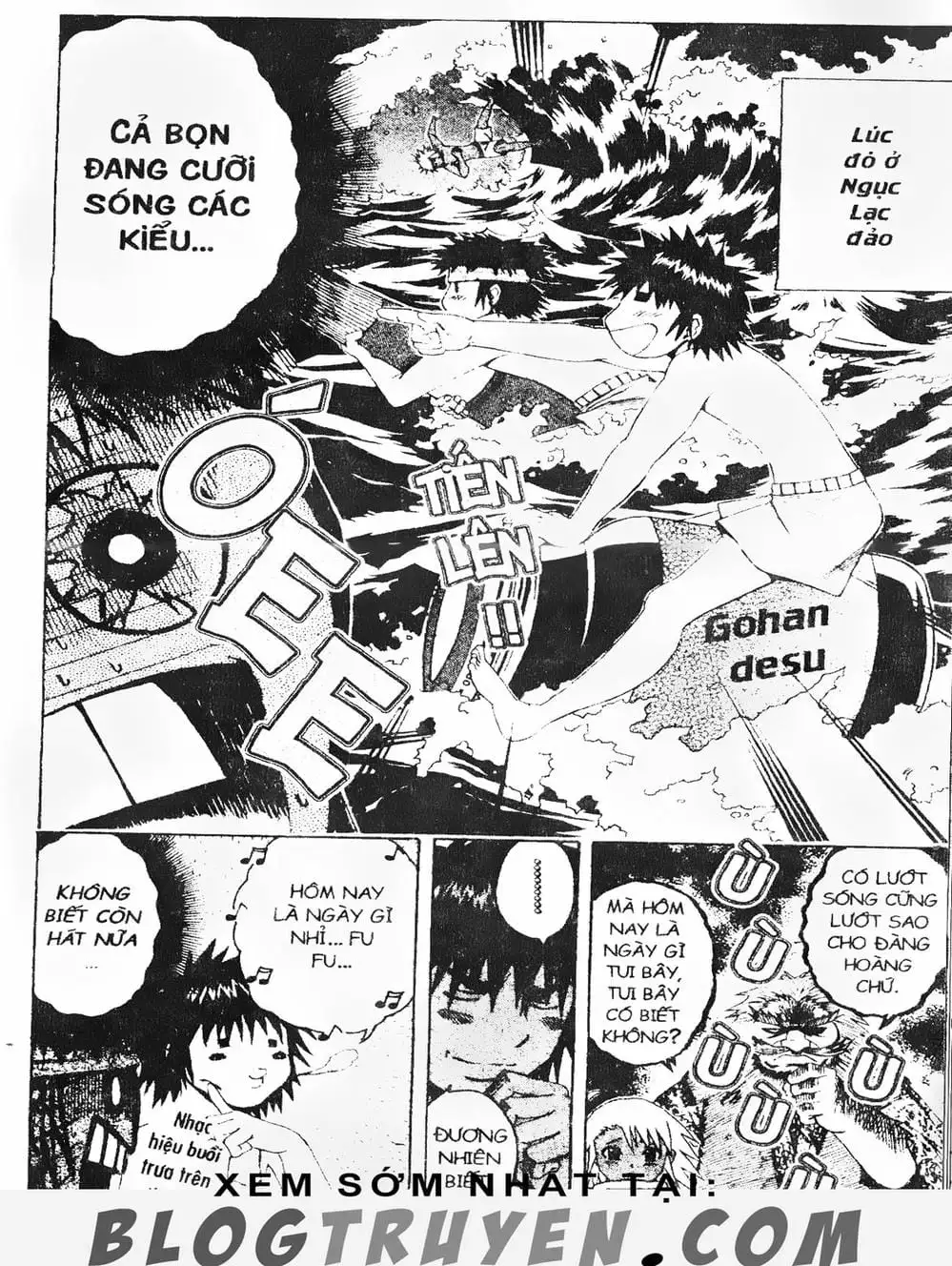 Truyện Tranh Cú Đánh Toàn Lực - Mr. Fullswing trang 3
