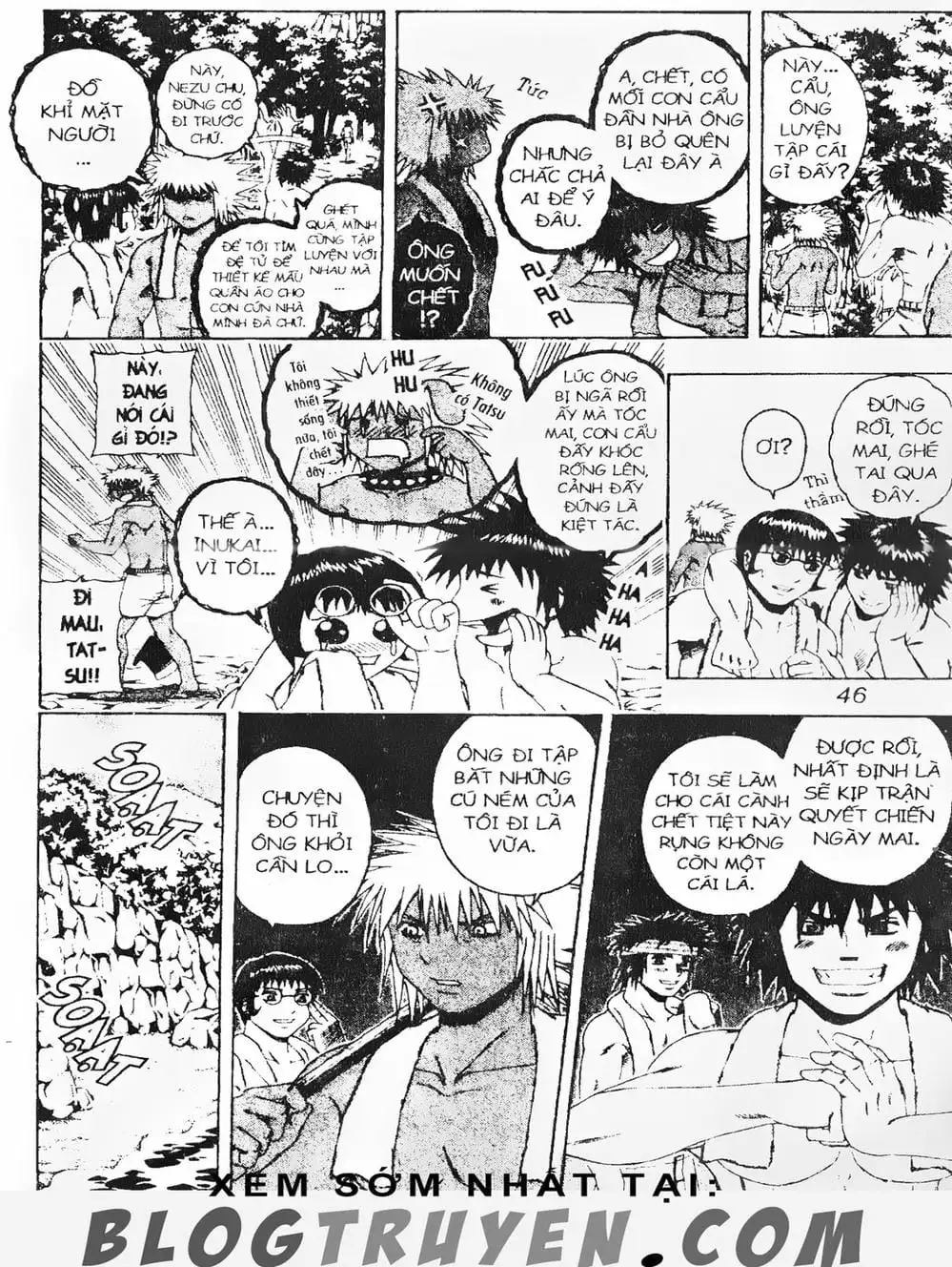 Truyện Tranh Cú Đánh Toàn Lực - Mr. Fullswing trang 3